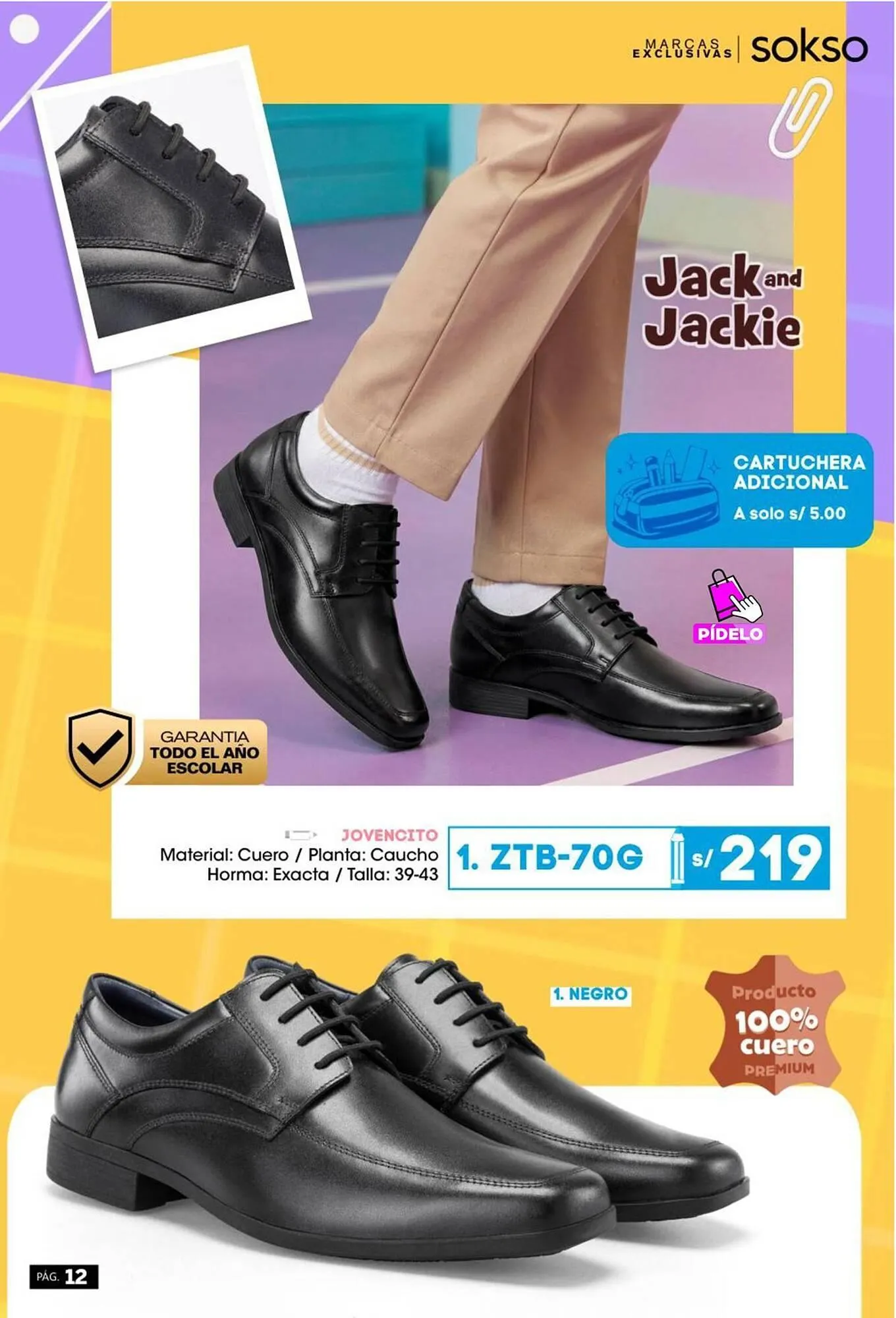 Catalogo de Catálogo Sokso 9 de febrero al 15 de marzo 2026 - Pag 12