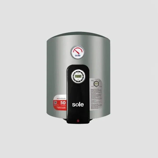 Terma Eléctrica Milenium Sole 50L p/pared