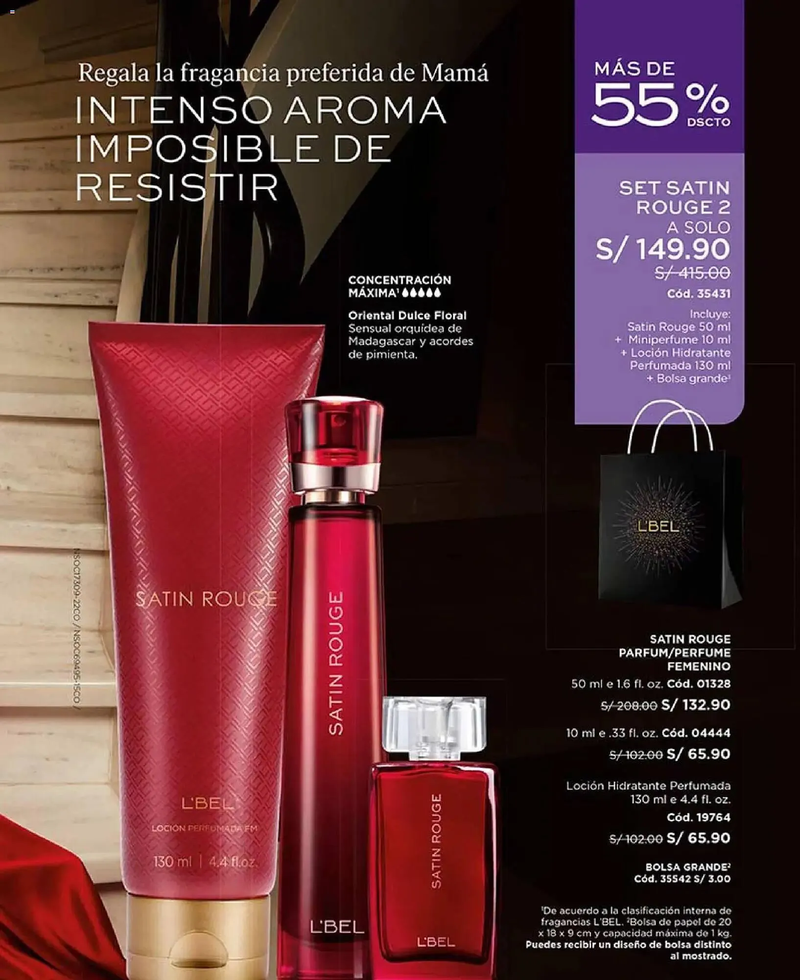 Catalogo de Catálogo L'Bel 3 de marzo al 8 de mayo 2026 - Pag 3