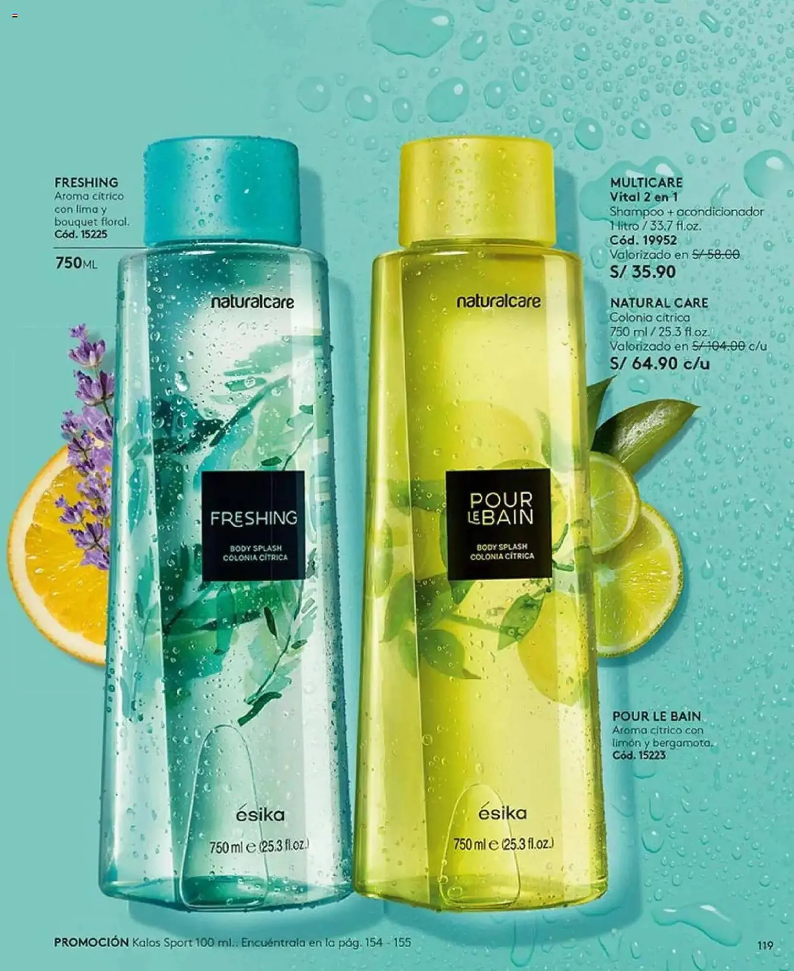 Catalogo de Catálogo Ésika 3 de marzo al 31 de marzo 2025 - Pag 119