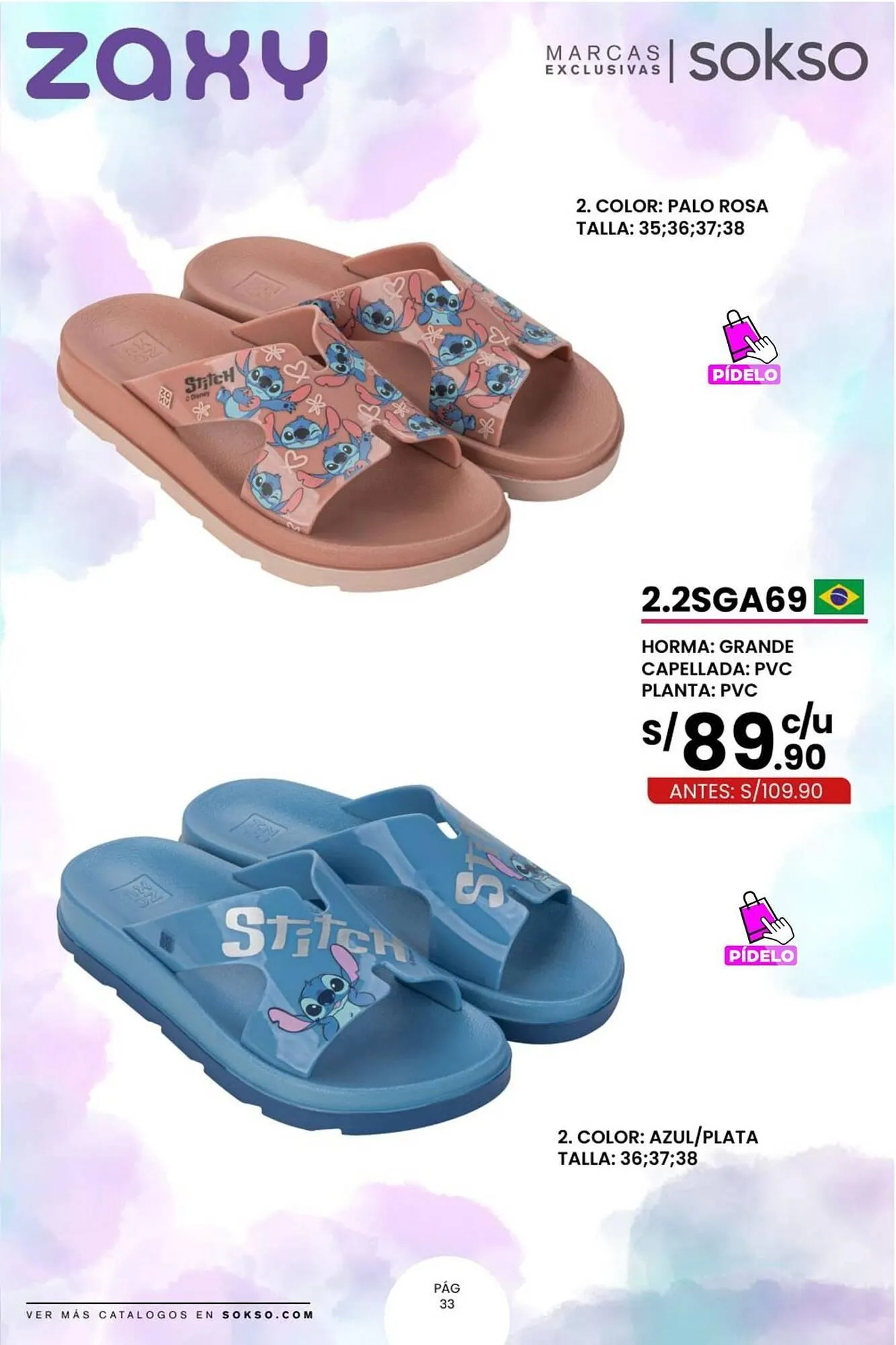 Catalogo de Catálogo Sokso 18 de agosto al 7 de setiembre 2025 - Pag 33