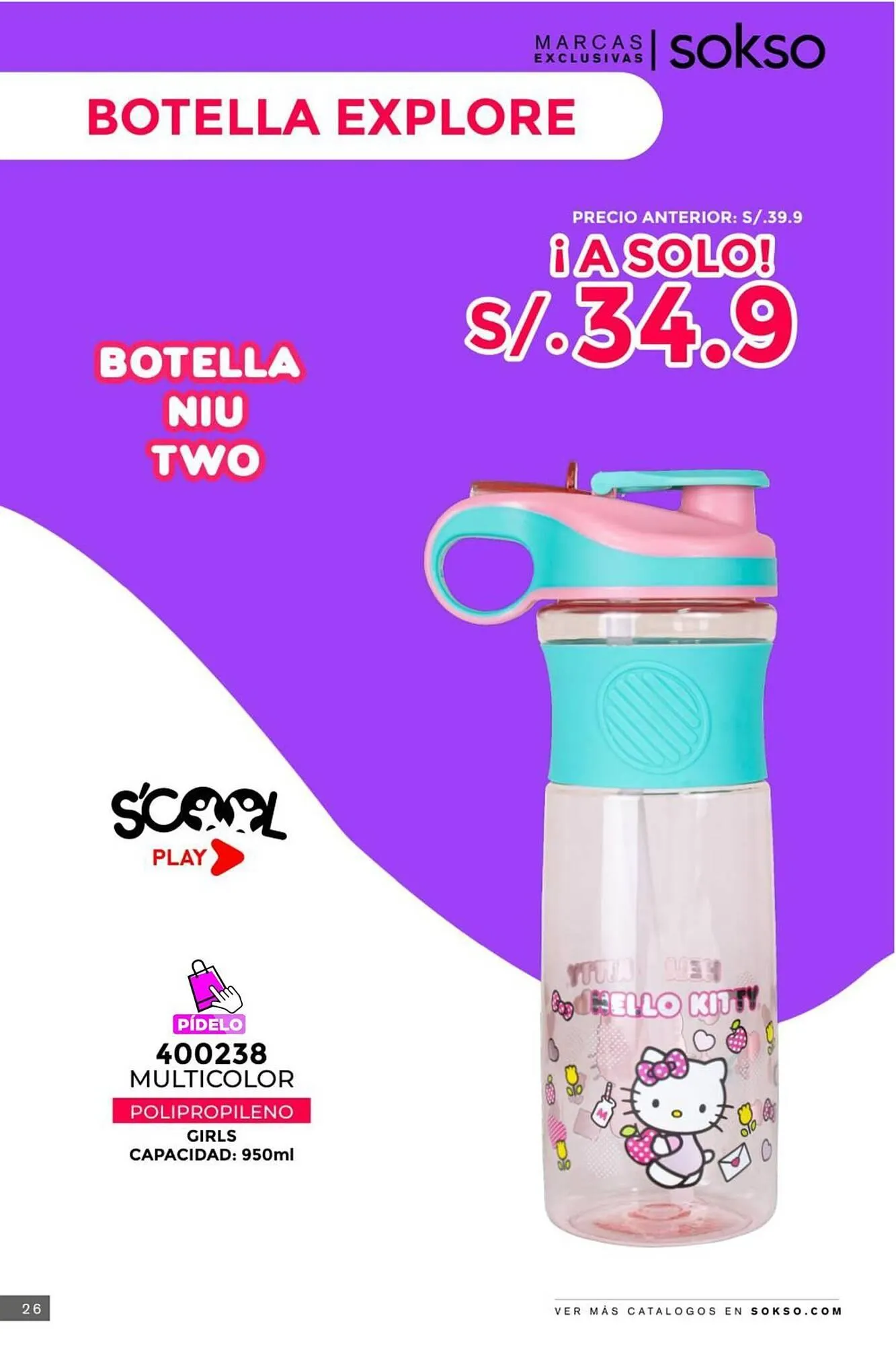 Catalogo de Catálogo Sokso 5 de mayo al 11 de mayo 2025 - Pag 26