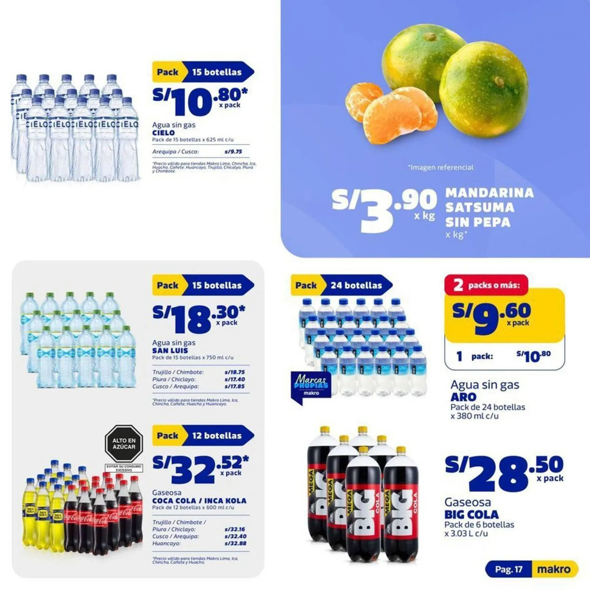 Catalogo de Catálogo Makro 9 de abril al 22 de abril 2026 - Pag 17
