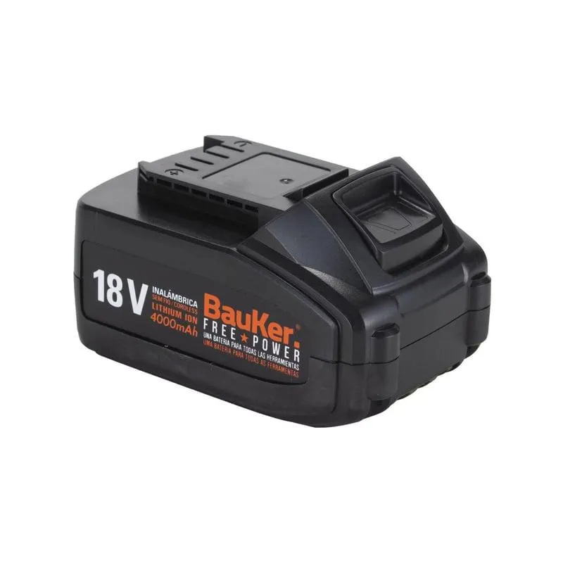 Batería Recargable 18V 4.0Ah Bauker
