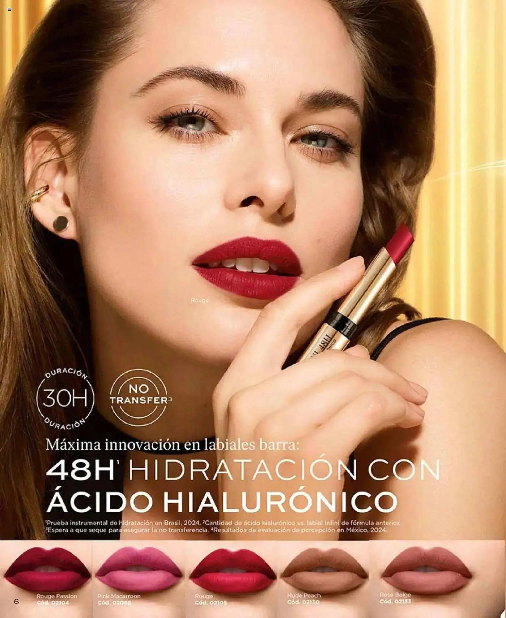 Catalogo de Catálogo L'Bel 22 de abril al 31 de mayo 2025 - Pag 6