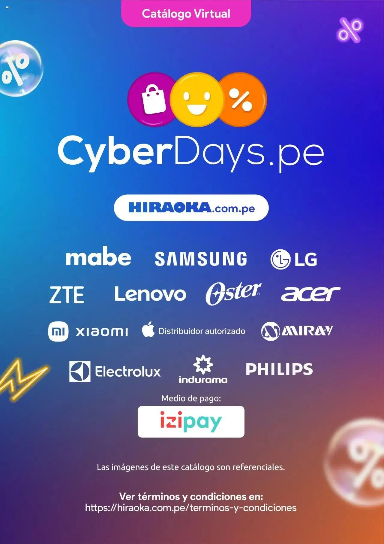Catalogo de Hiraoka - Digital Cyber Days 24 de marzo al 28 de marzo 2025 - Pag 16