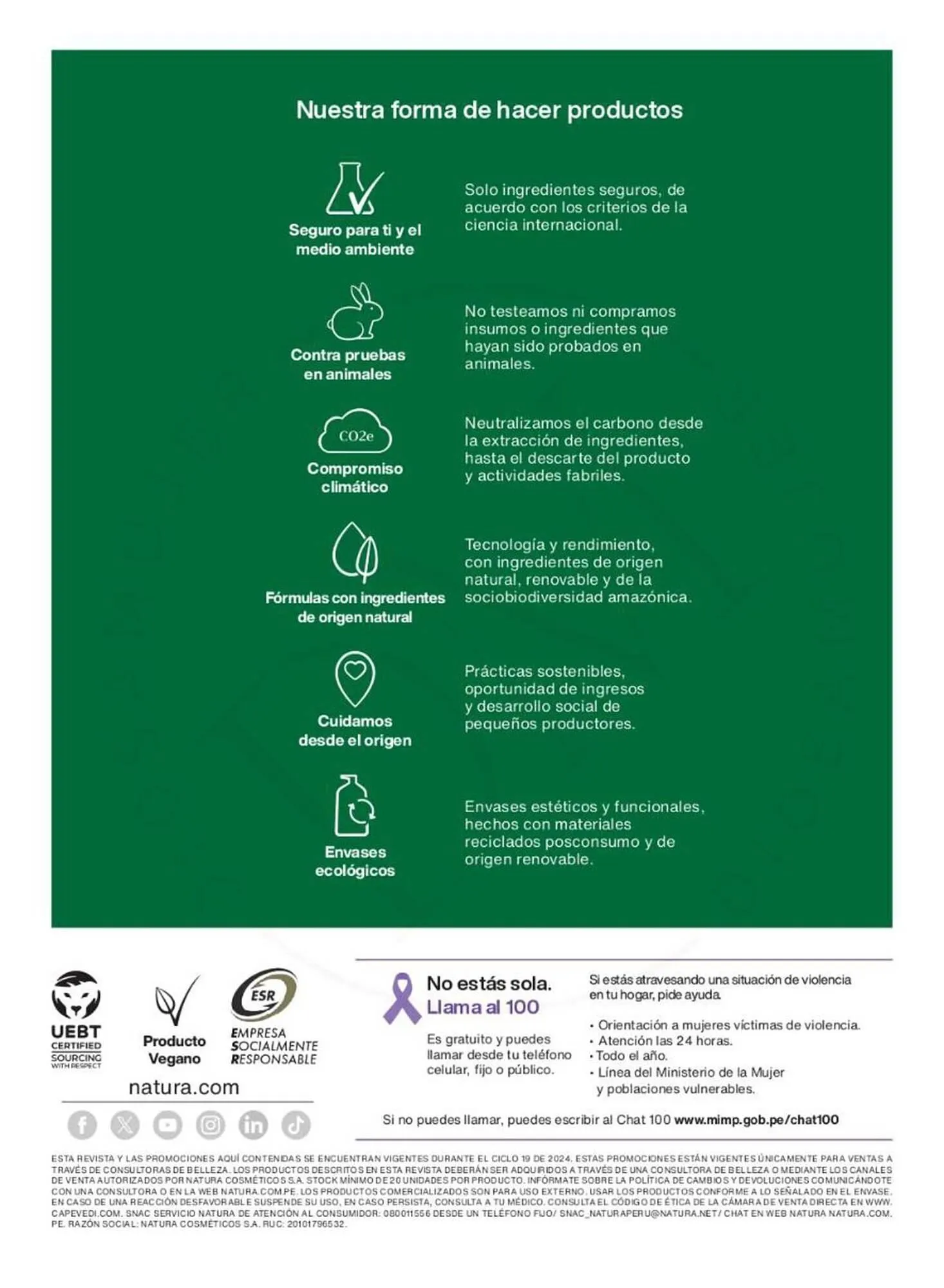 Catalogo de Catálogo Natura 18 de octubre al 1 de noviembre 2025 - Pag 182