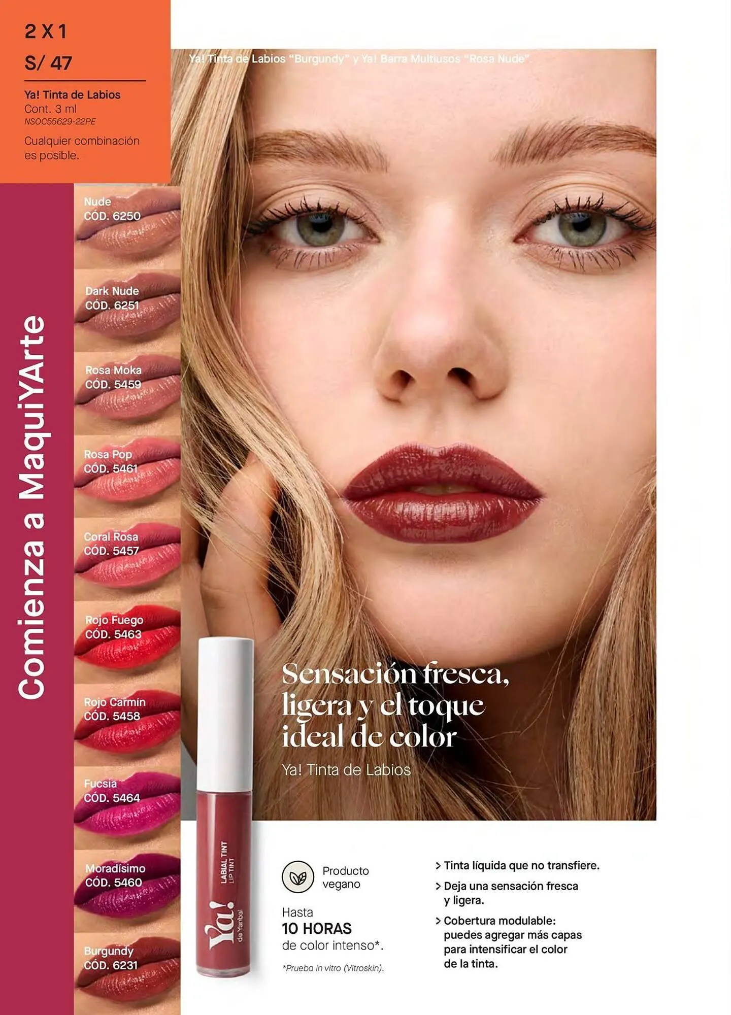 Catalogo de Catálogo Yanbal 22 de abril al 26 de mayo 2025 - Pag 70