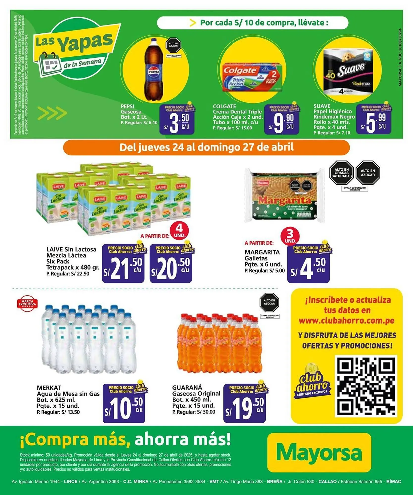 Catalogo de Catálogo Mayorsa 24 de abril al 27 de abril 2025 - Pag 2
