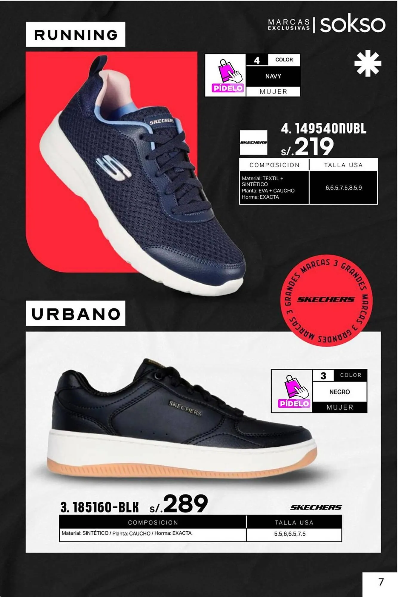 Catalogo de Catálogo Sokso 6 de marzo al 30 de marzo 2025 - Pag 7