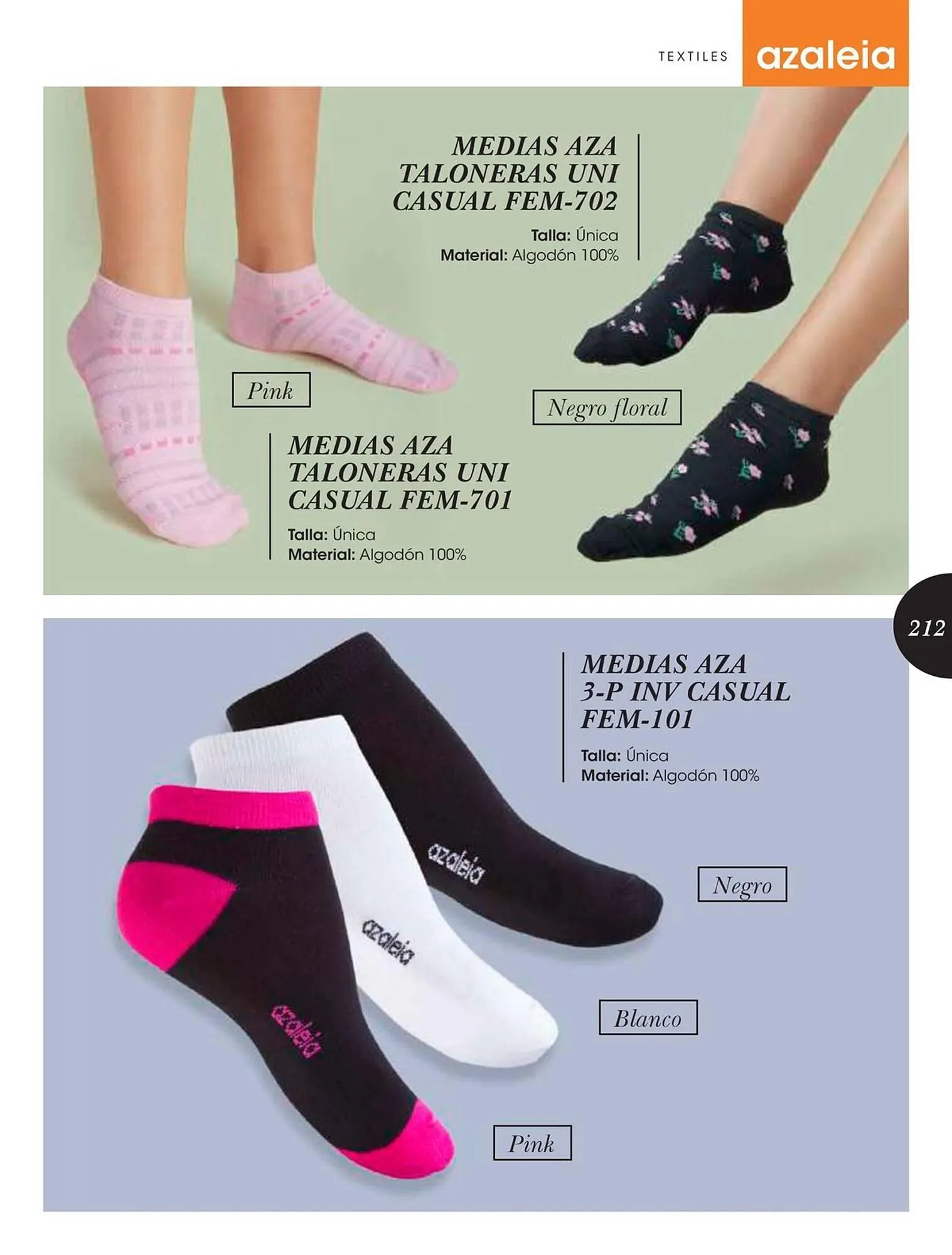 Catalogo de Catálogo Azaleia 13 de mayo al 20 de junio 2024 - Pag 212