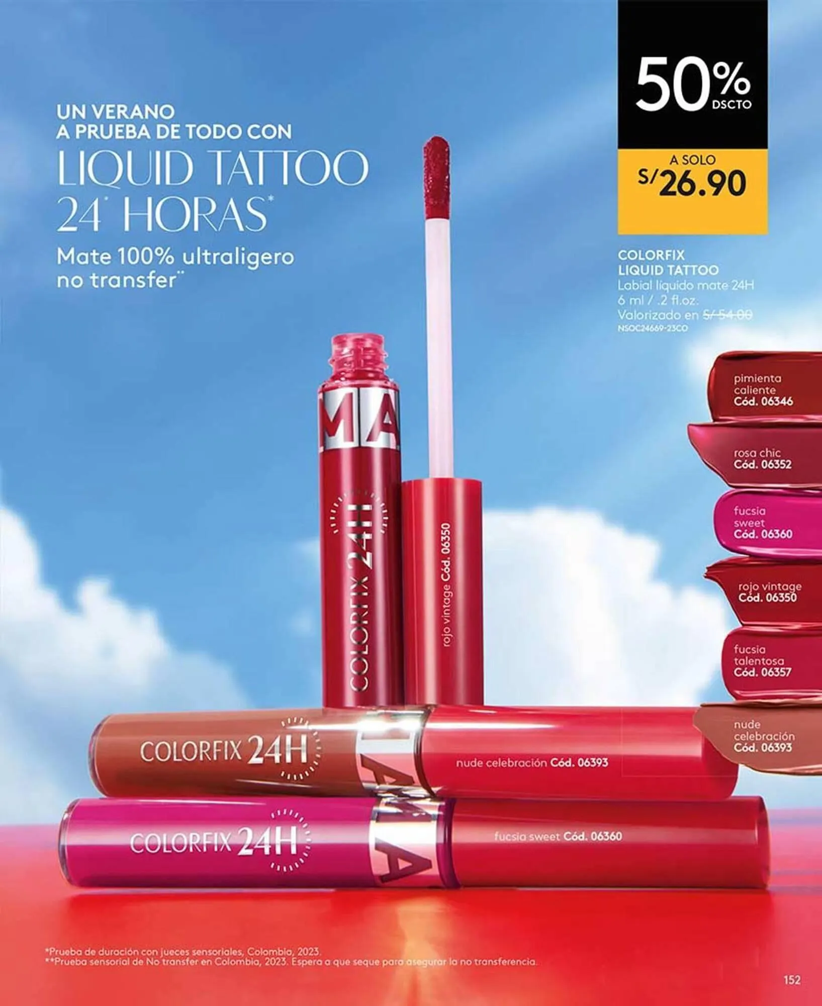 Catalogo de Catálogo Ésika 1 de enero al 22 de enero 2025 - Pag 153