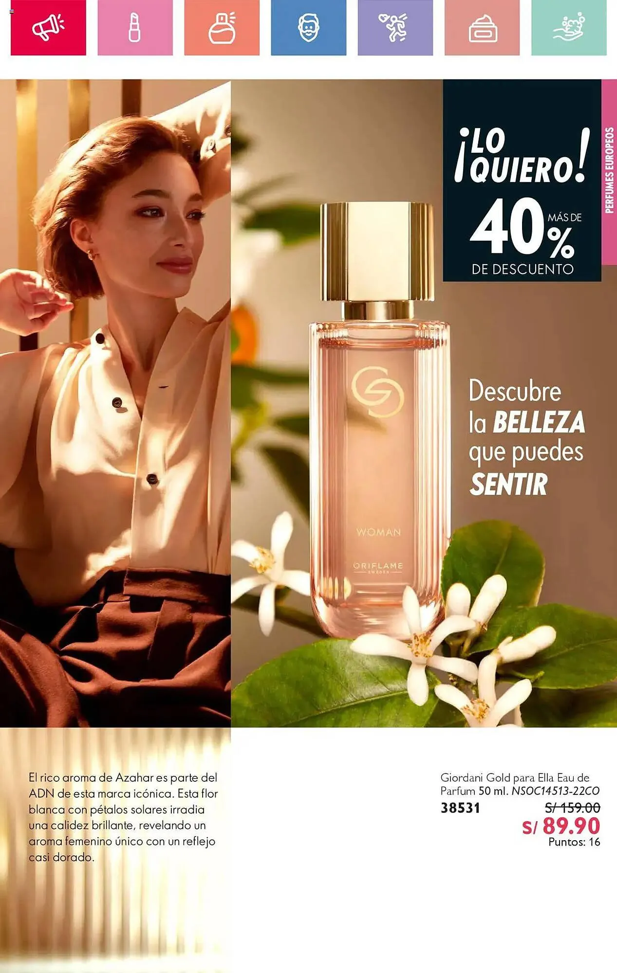 Catalogo de Catálogo Oriflame 31 de mayo al 21 de junio 2025 - Pag 89