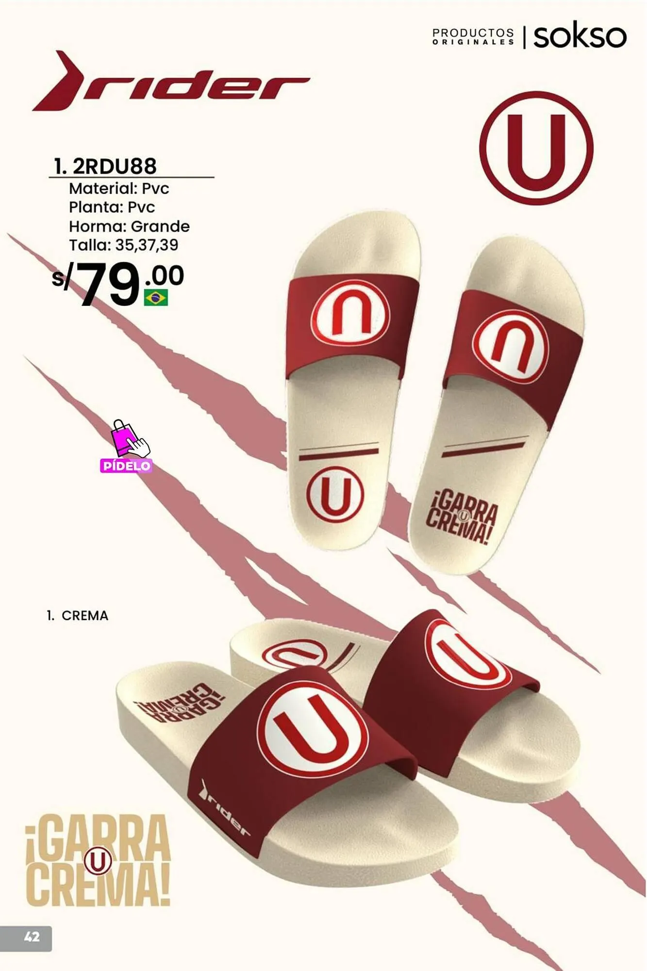 Catalogo de Catálogo Sokso 24 de noviembre al 14 de diciembre 2025 - Pag 42