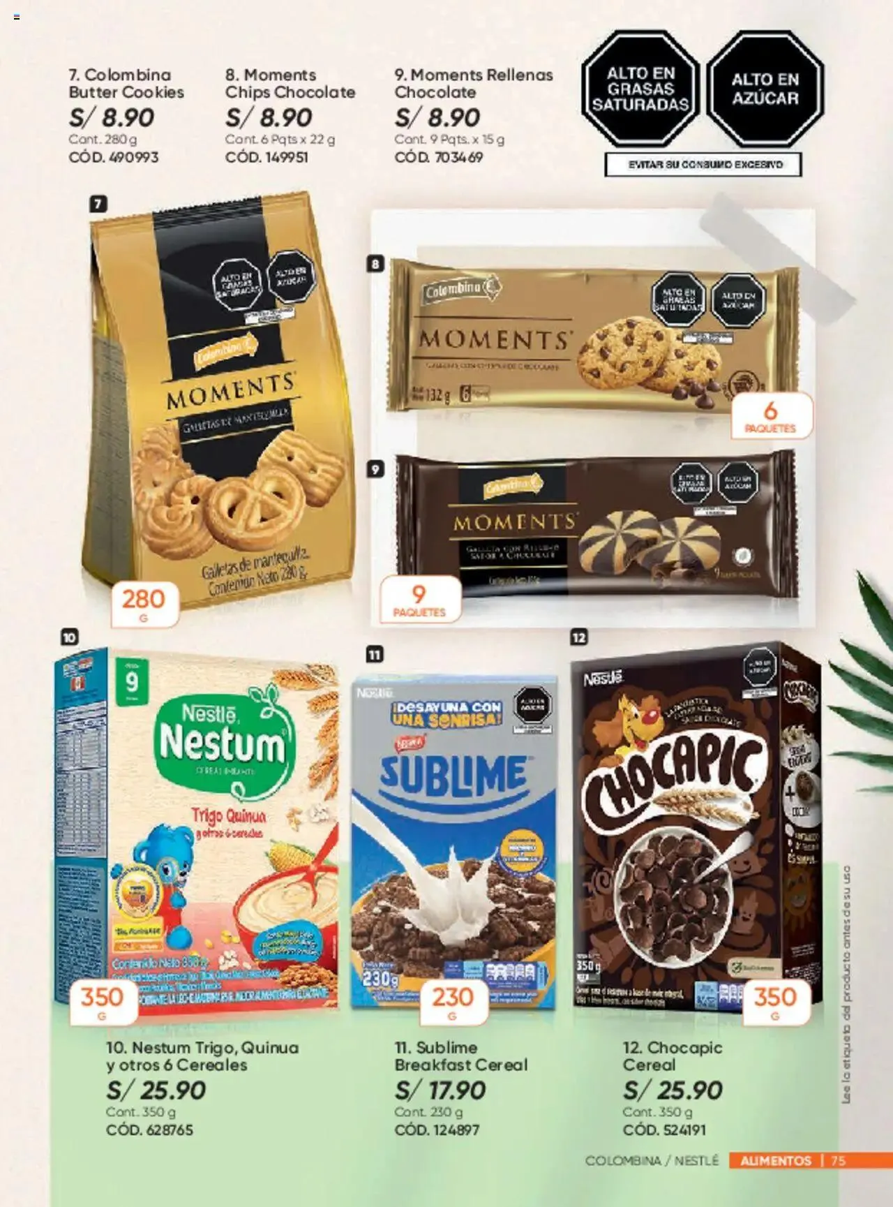 Catalogo de Azzorti - Campaña C06 Plus 7 de marzo al 30 de marzo 2025 - Pag 75