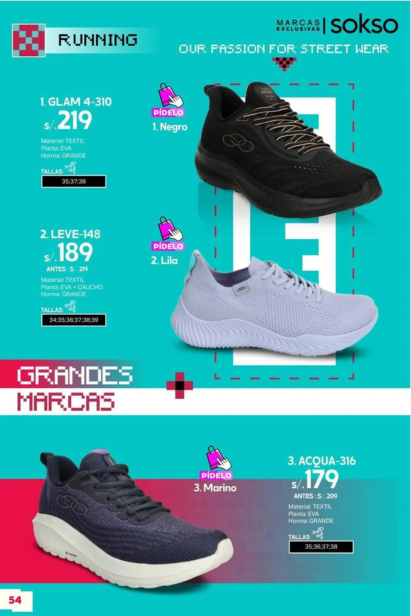 Catalogo de Catálogo Sokso 5 de junio al 29 de junio 2025 - Pag 54