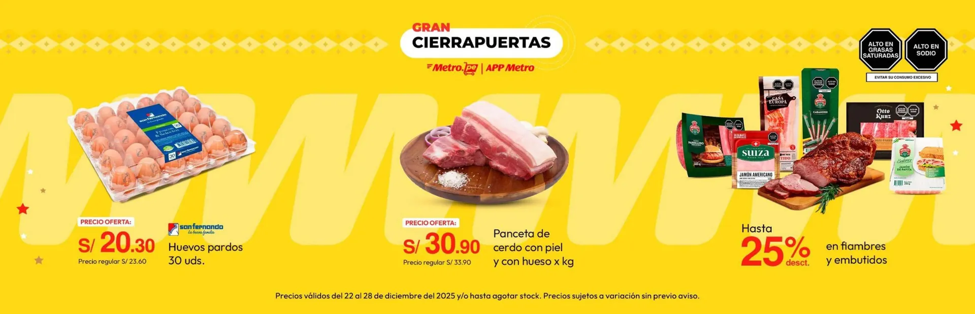 Catalogo de Catálogo Metro 1 de enero al 11 de enero 2026 - Pag 24