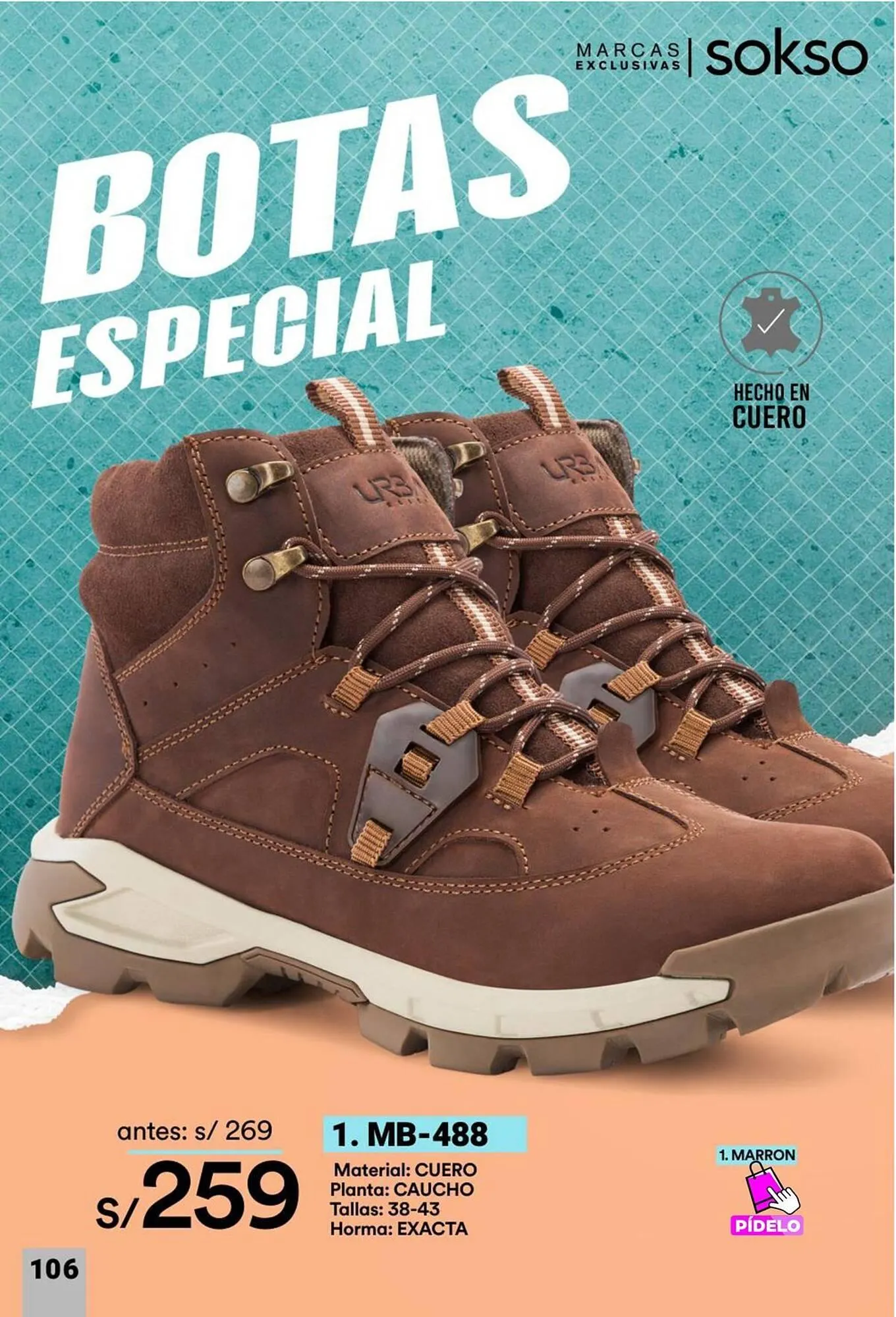 Catalogo de Catálogo Sokso 25 de setiembre al 9 de noviembre 2025 - Pag 106