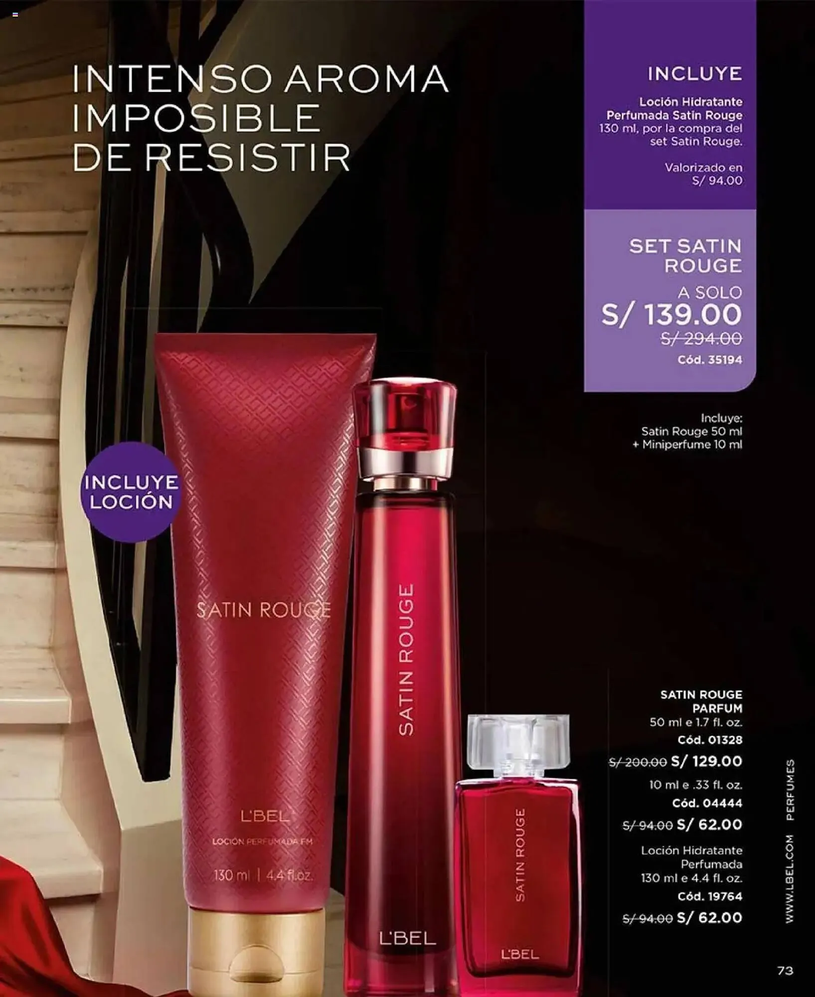 Catalogo de Catálogo L'Bel 18 de diciembre al 8 de enero 2025 - Pag 177