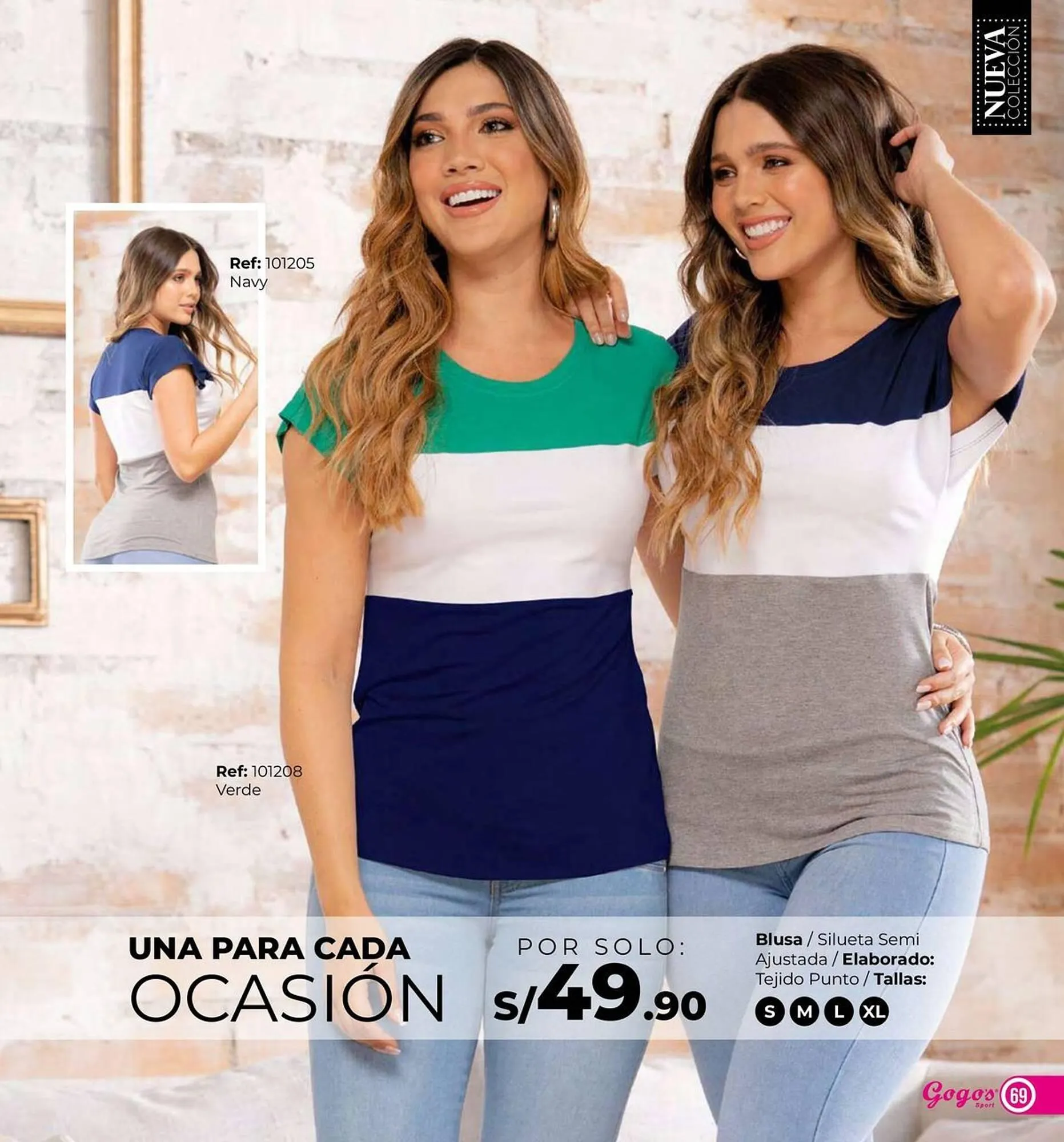 Catalogo de Catálogo Gogo's Sport 26 de abril al 4 de mayo 2024 - Pag 69