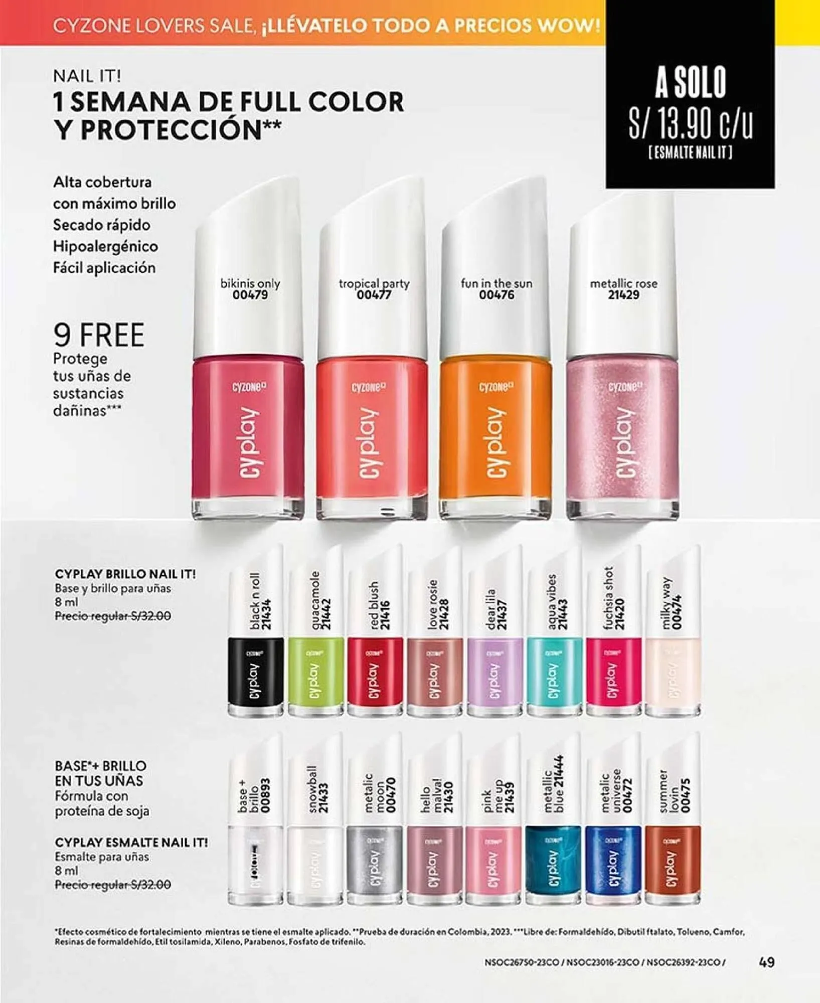 Catalogo de Catálogo Cyzone 11 de setiembre al 30 de setiembre 2025 - Pag 49