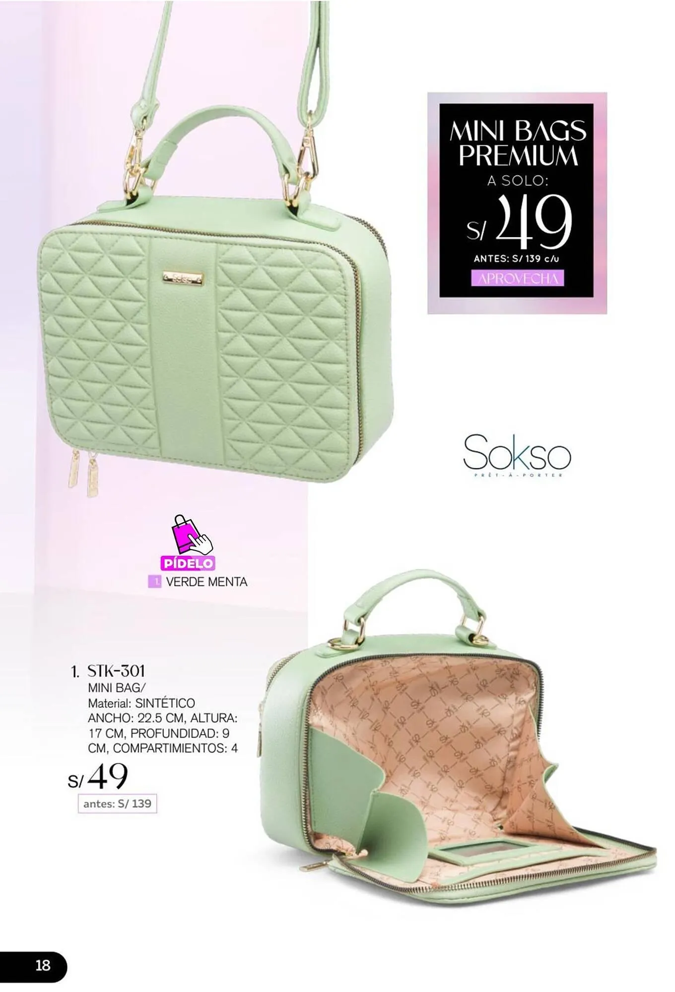 Catalogo de Catálogo Sokso 12 de enero al 1 de febrero 2026 - Pag 18