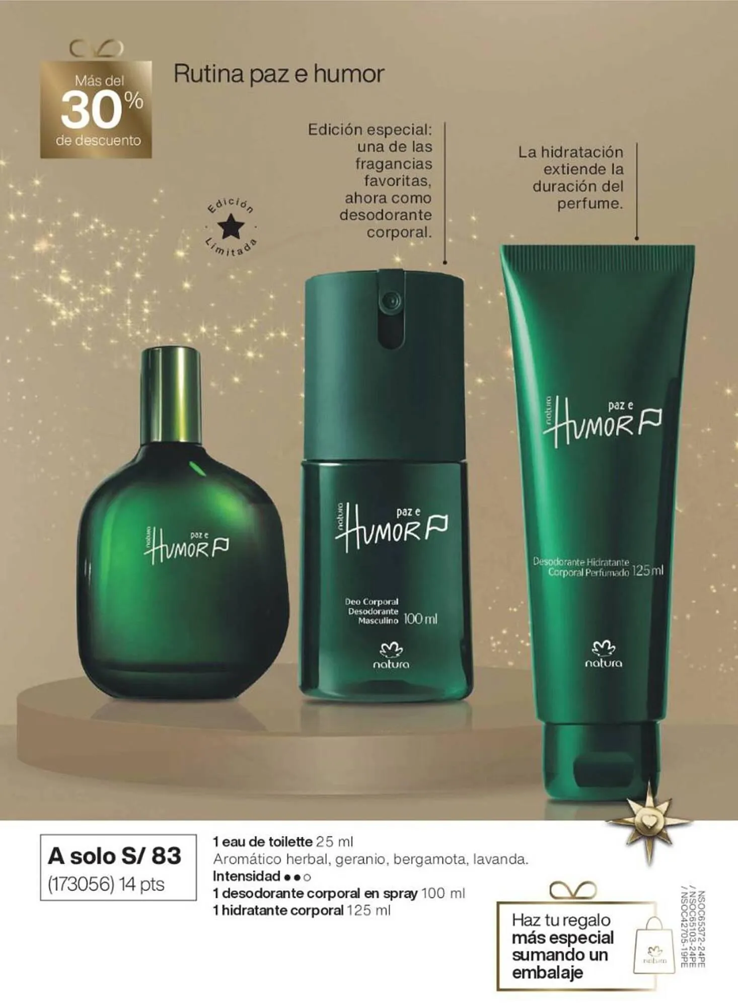 Catalogo de Catálogo Natura 30 de noviembre al 31 de diciembre 2024 - Pag 18