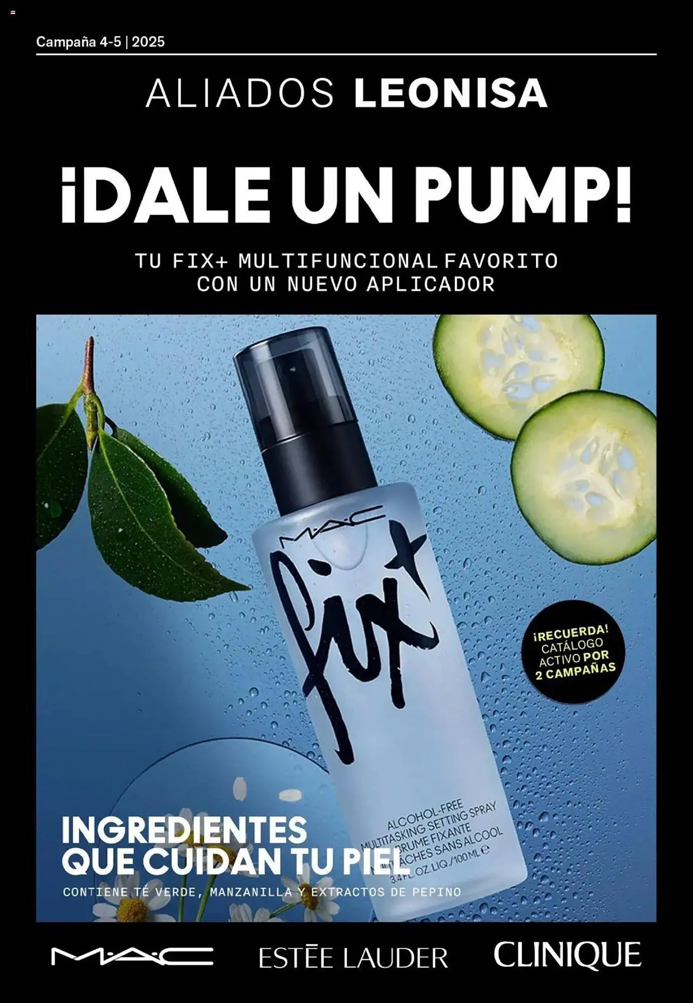 Catalogo de Catálogo Leonisa 24 de febrero al 31 de mayo 2025 - Pag 1