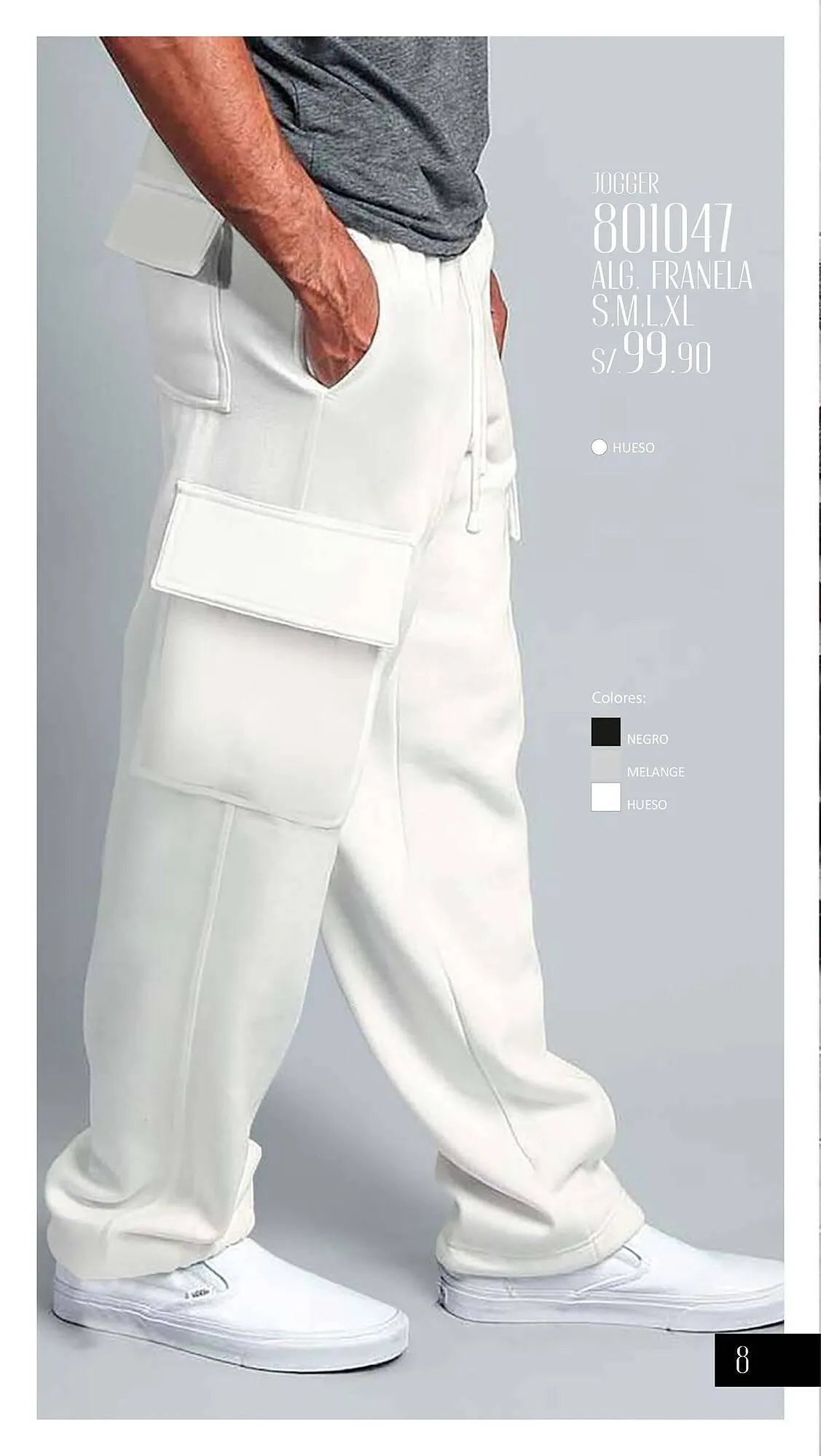 Catalogo de Catálogo Gambler 14 de noviembre al 15 de diciembre 2024 - Pag 8