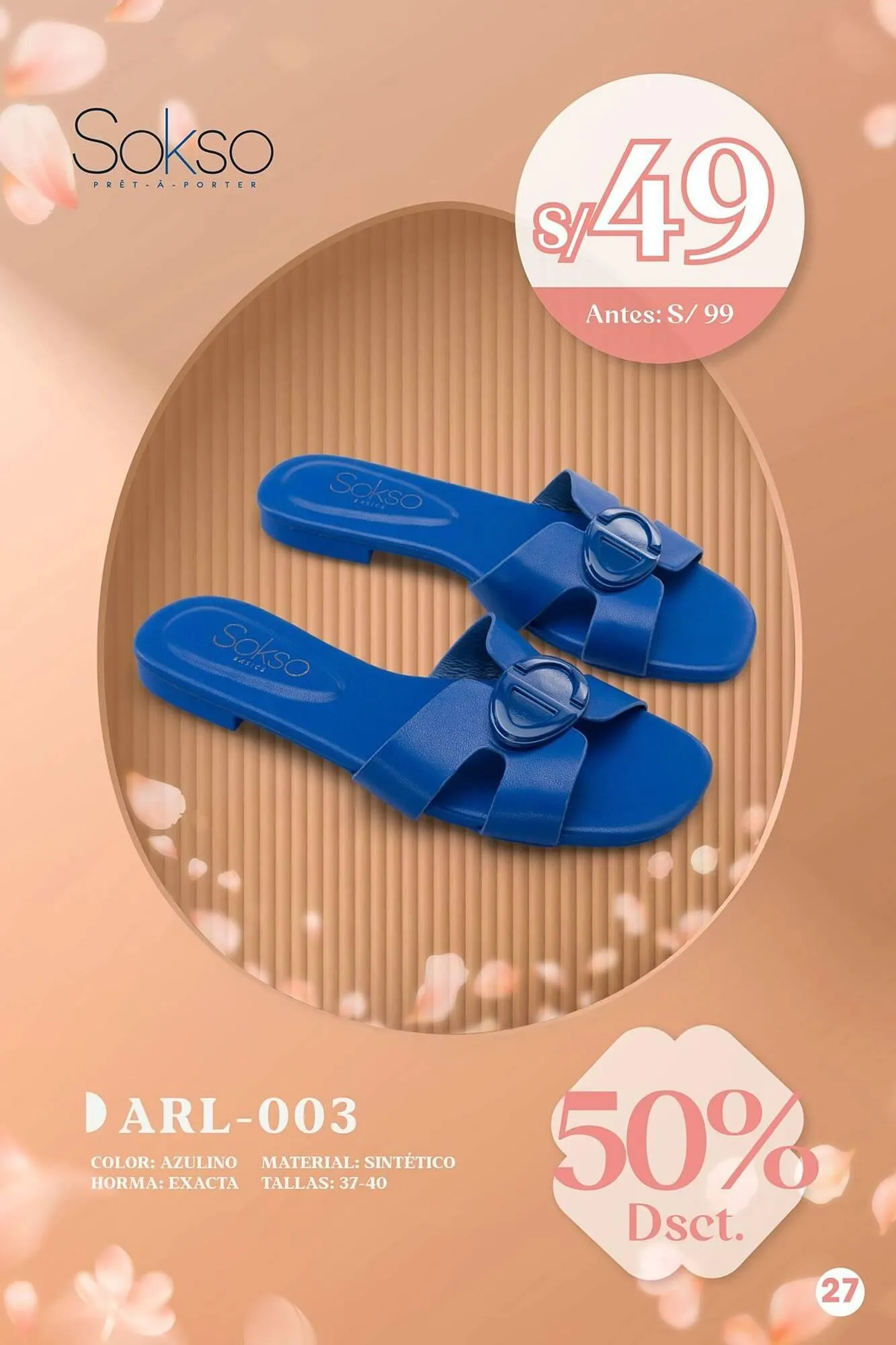 Catalogo de Catálogo Sokso 7 de julio al 13 de julio 2025 - Pag 27