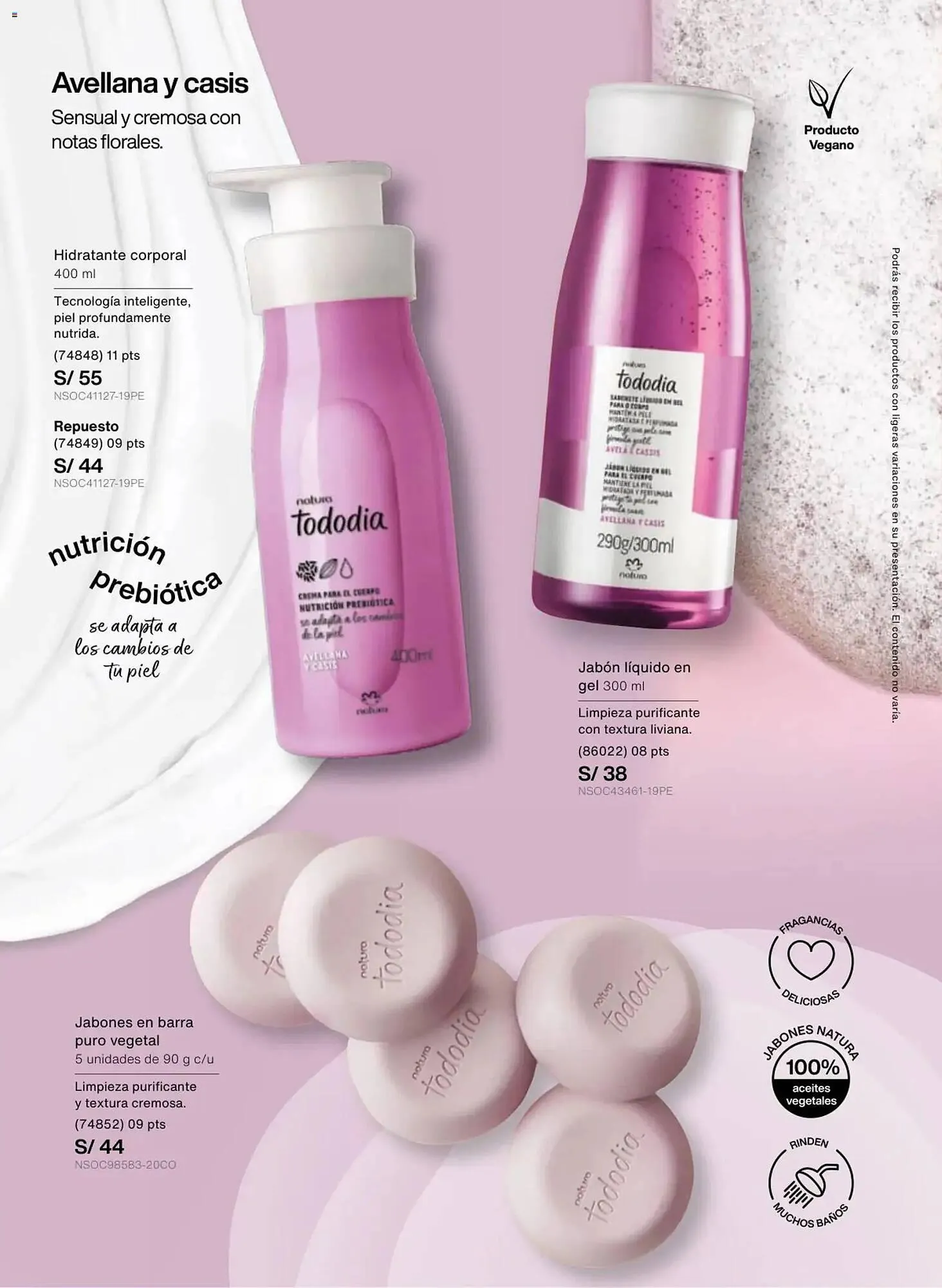 Catalogo de Catálogo Natura 19 de febrero al 3 de marzo 2026 - Pag 105