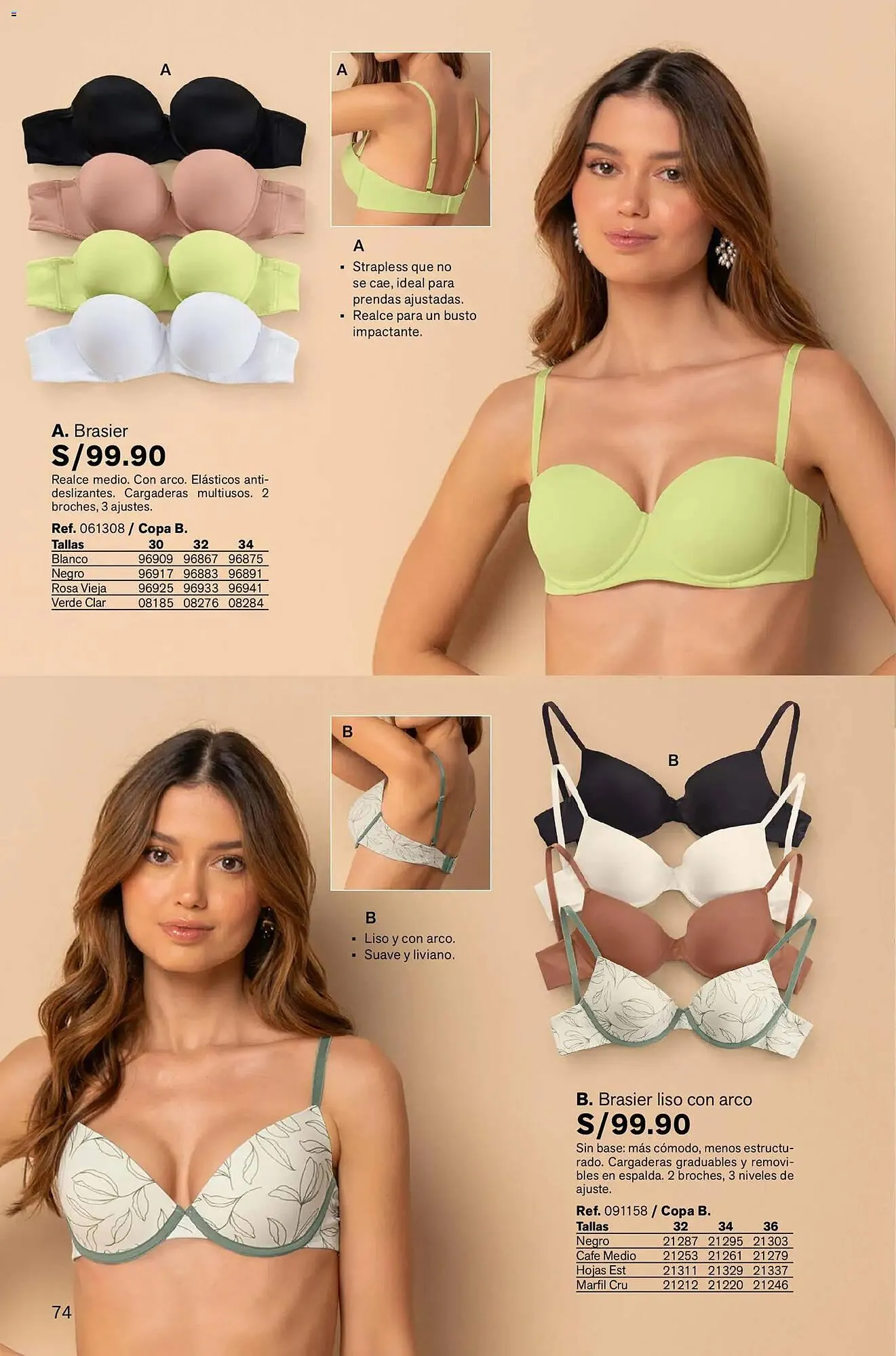 Catalogo de Catálogo Leonisa 16 de enero al 5 de febrero 2026 - Pag 74