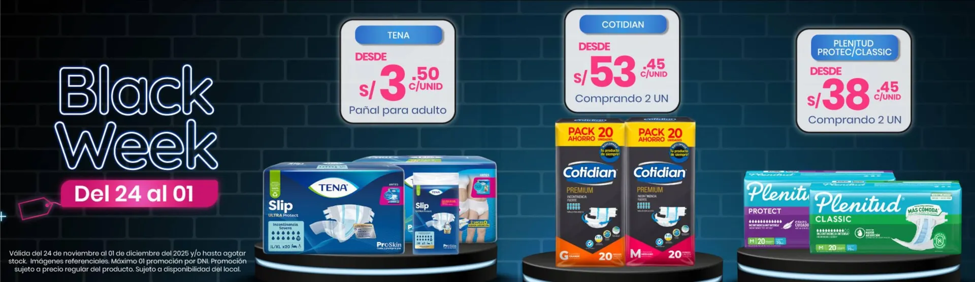 Catalogo de Catálogo Boticas Perú 1 de diciembre al 31 de diciembre 2025 - Pag 6