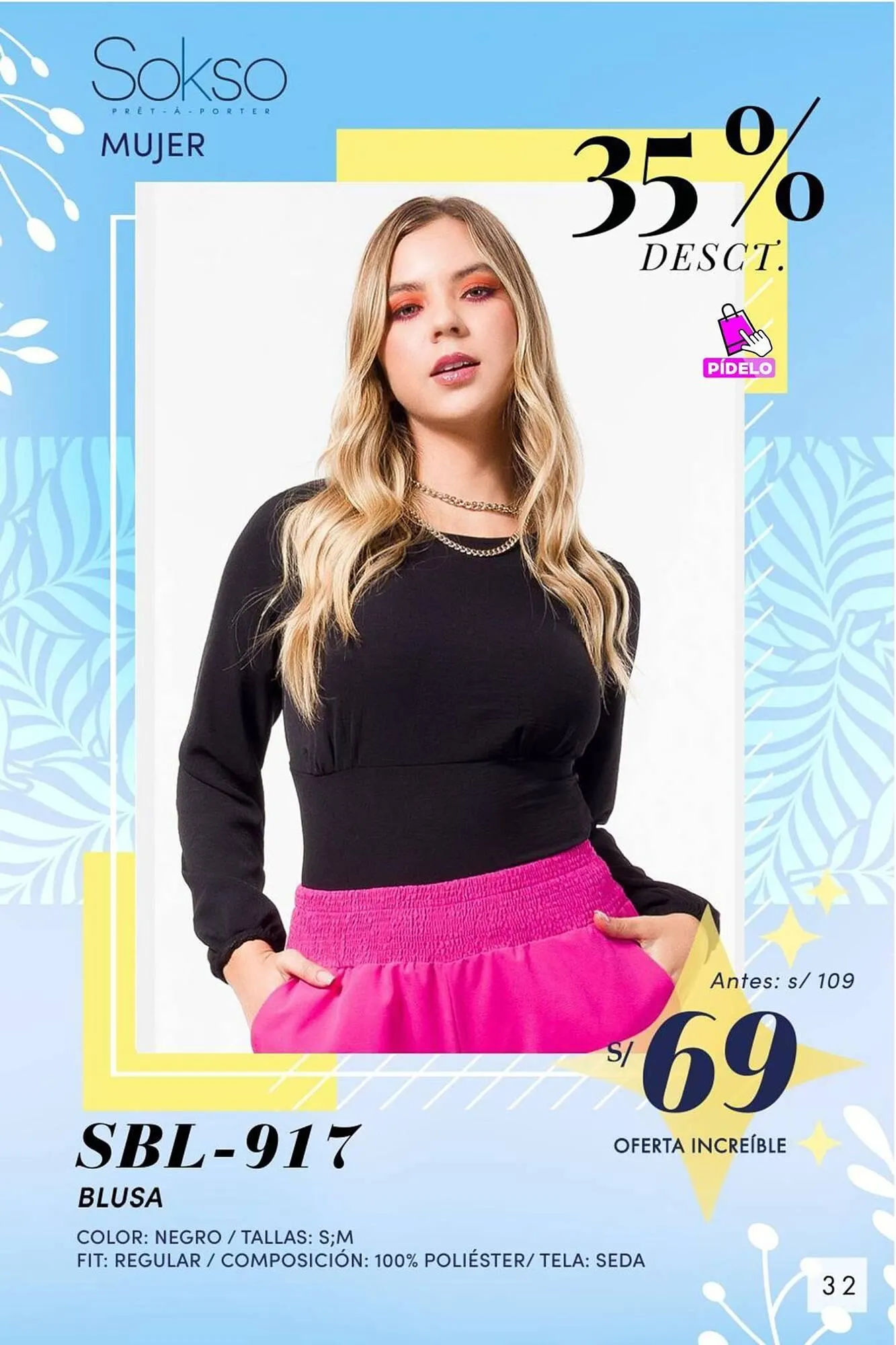 Catalogo de Catálogo Sokso 20 de marzo al 30 de marzo 2025 - Pag 32