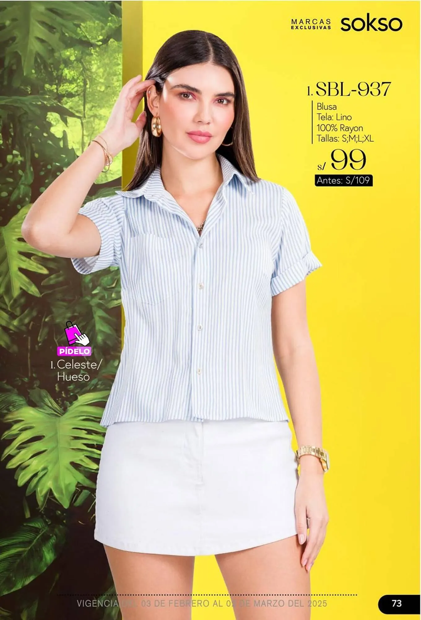 Catalogo de Catálogo Sokso 3 de febrero al 2 de marzo 2025 - Pag 211