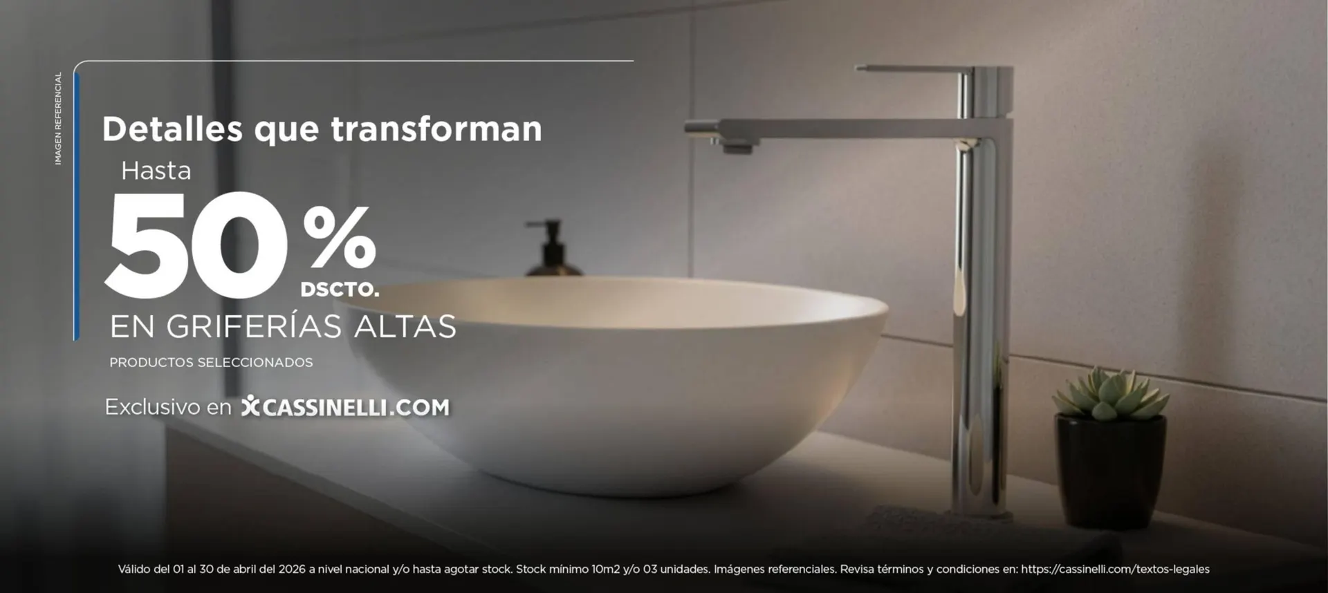 Catalogo de Catálogo Cassinelli 20 de abril al 23 de abril 2026 - Pag 13