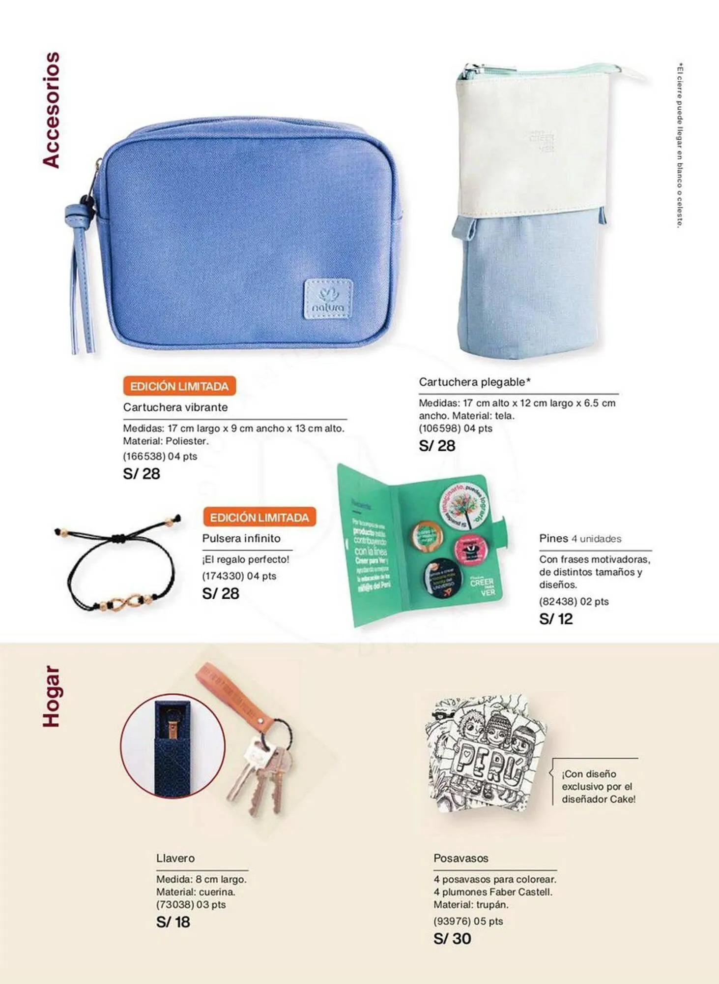 Catalogo de Catálogo Natura 28 de enero al 24 de febrero 2025 - Pag 167