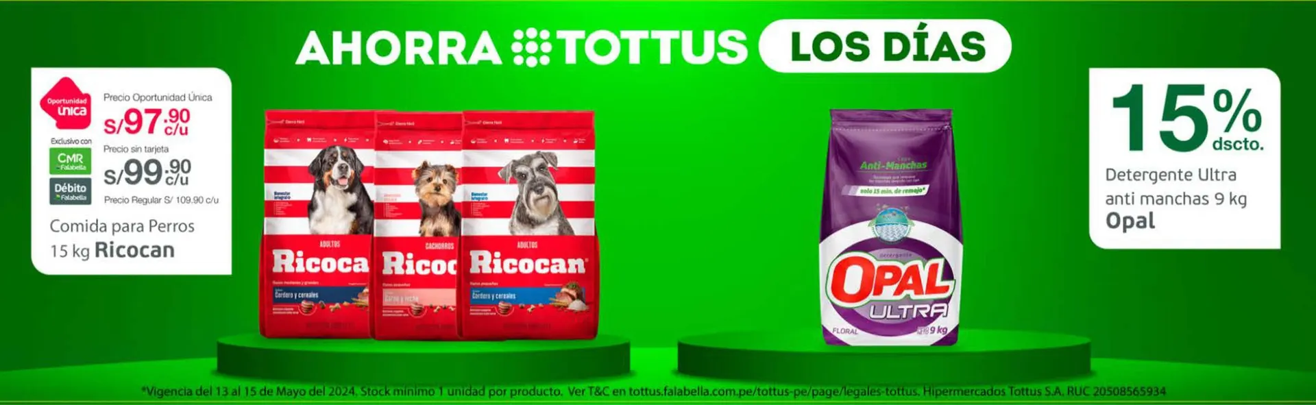 Catalogo de Catálogo Tottus 13 de mayo al 15 de mayo 2024 - Pag 5