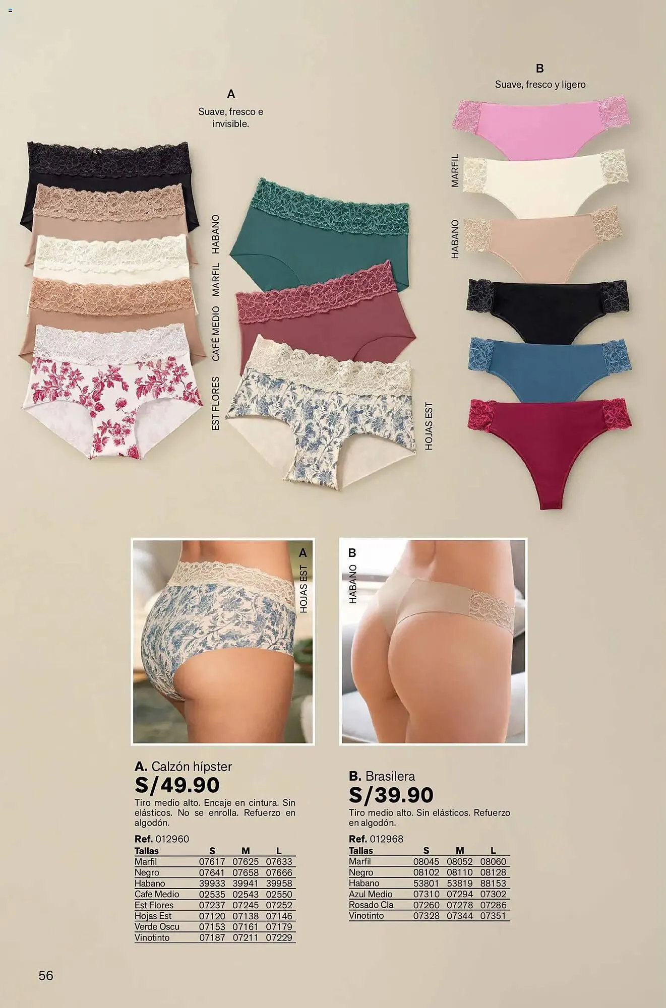 Catalogo de Catálogo Leonisa 16 de enero al 5 de febrero 2026 - Pag 56