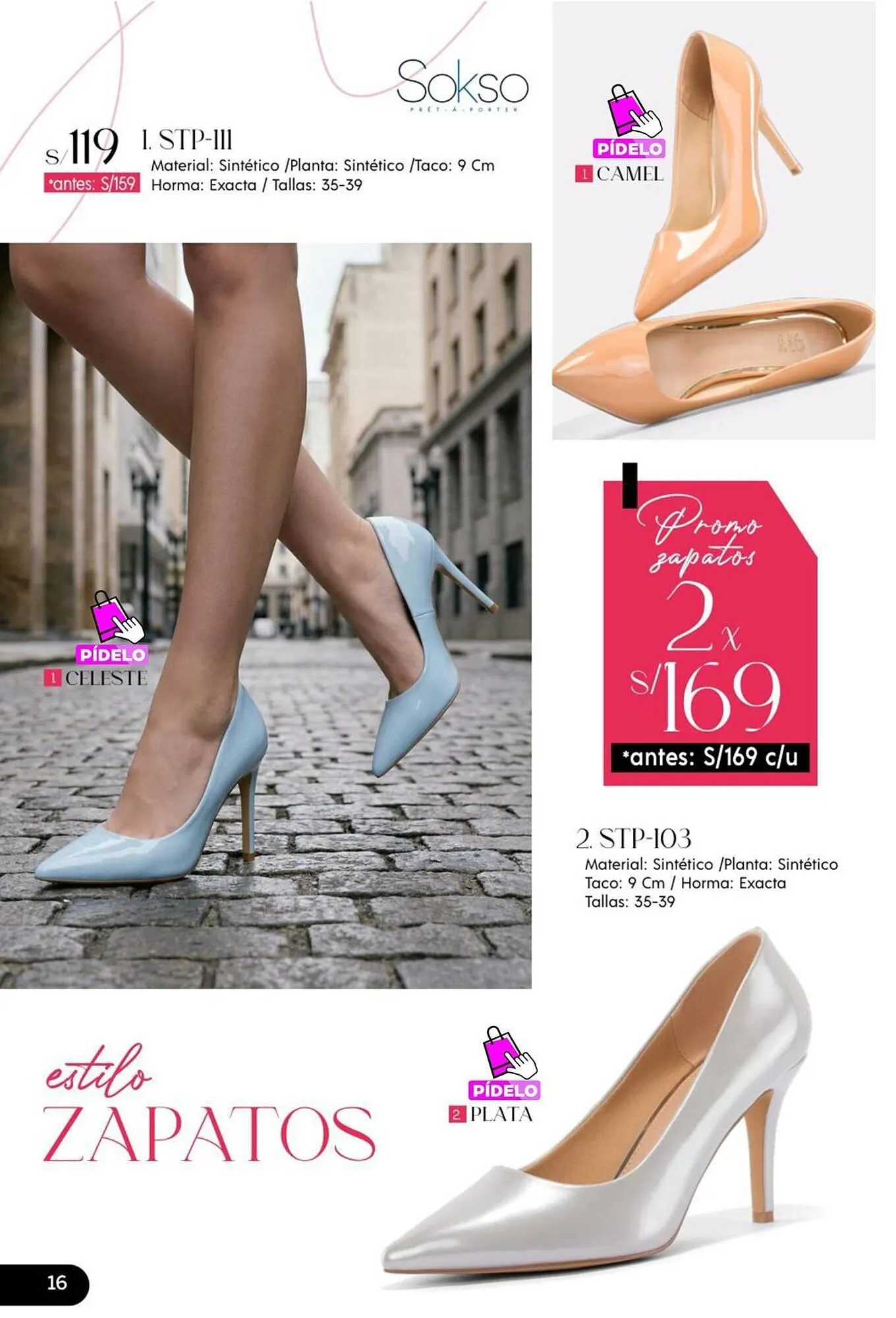 Catalogo de Catálogo Sokso 2 de febrero al 1 de marzo 2026 - Pag 16