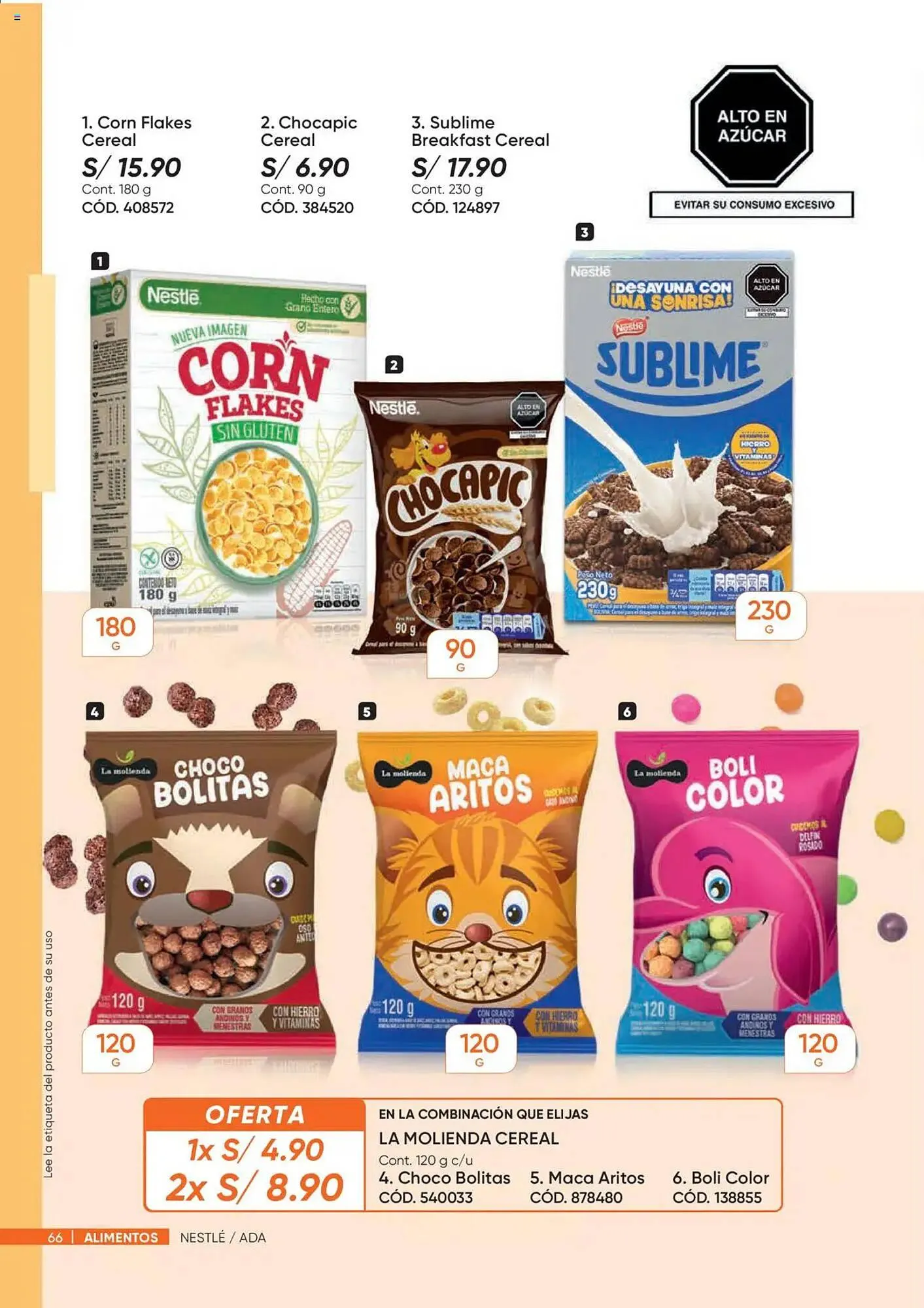 Catalogo de Catálogo Dupree 28 de julio al 1 de setiembre 2025 - Pag 66