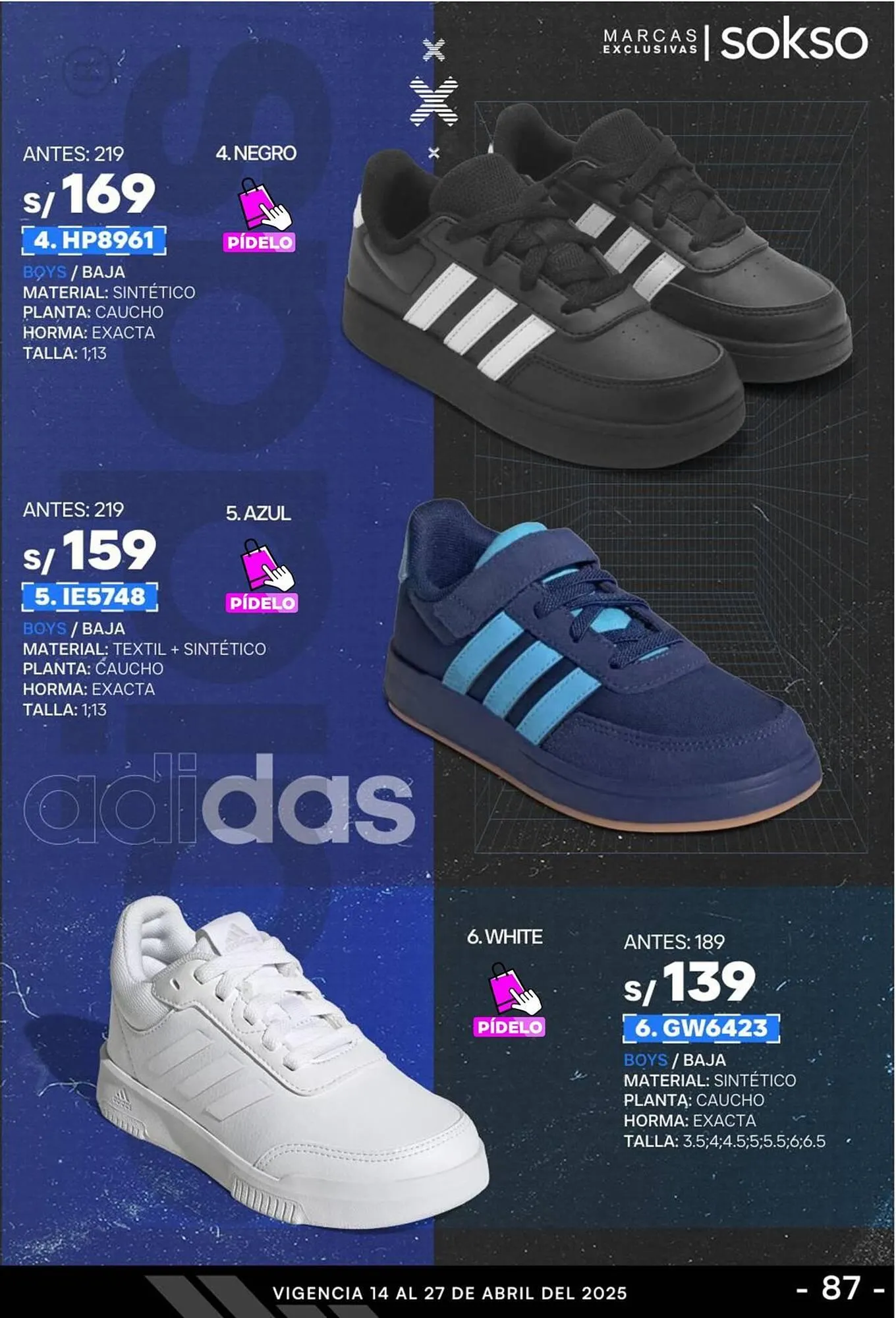 Catalogo de Catálogo Sokso 10 de abril al 27 de abril 2025 - Pag 87