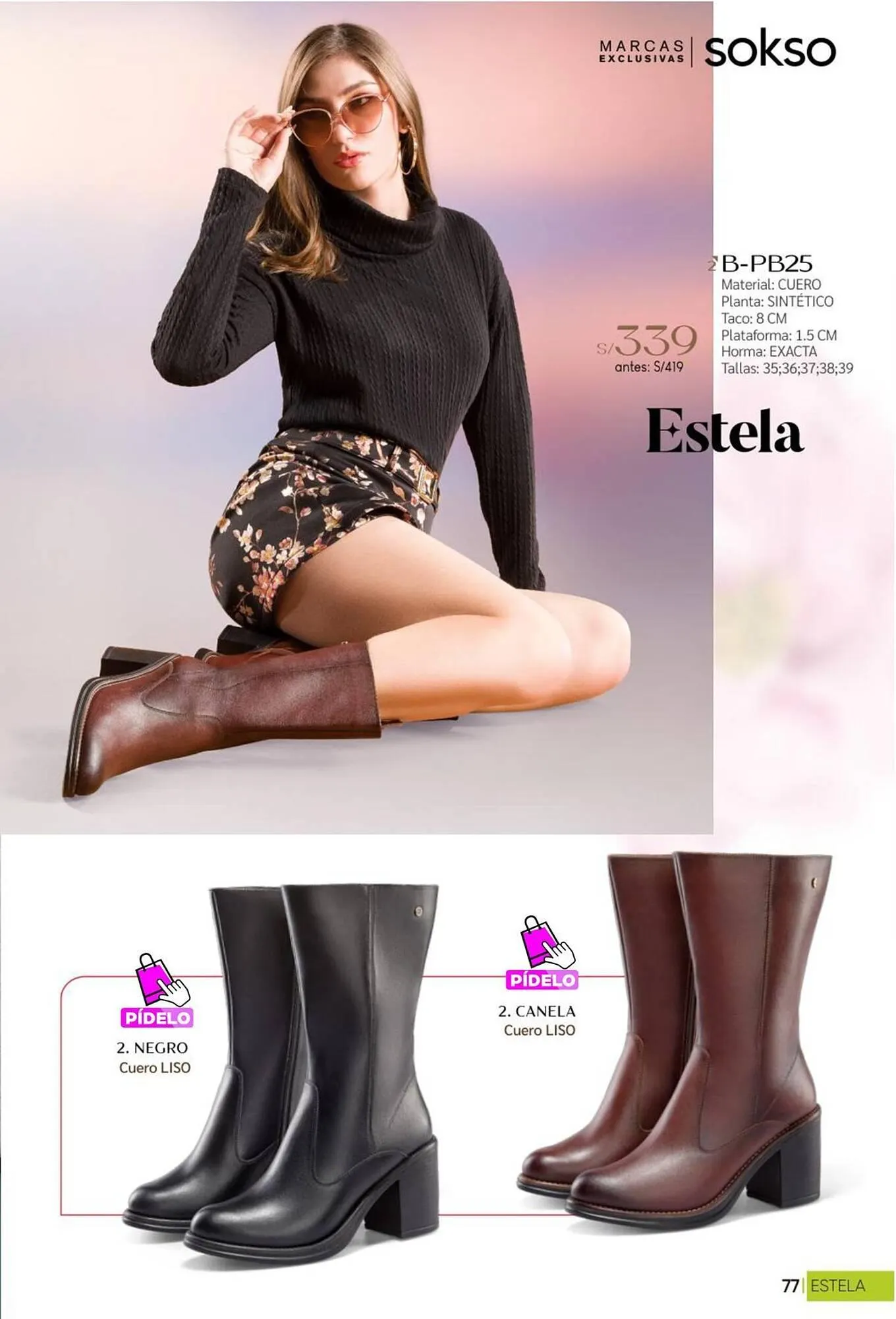 Catalogo de Catálogo Sokso 27 de abril al 17 de mayo 2026 - Pag 77