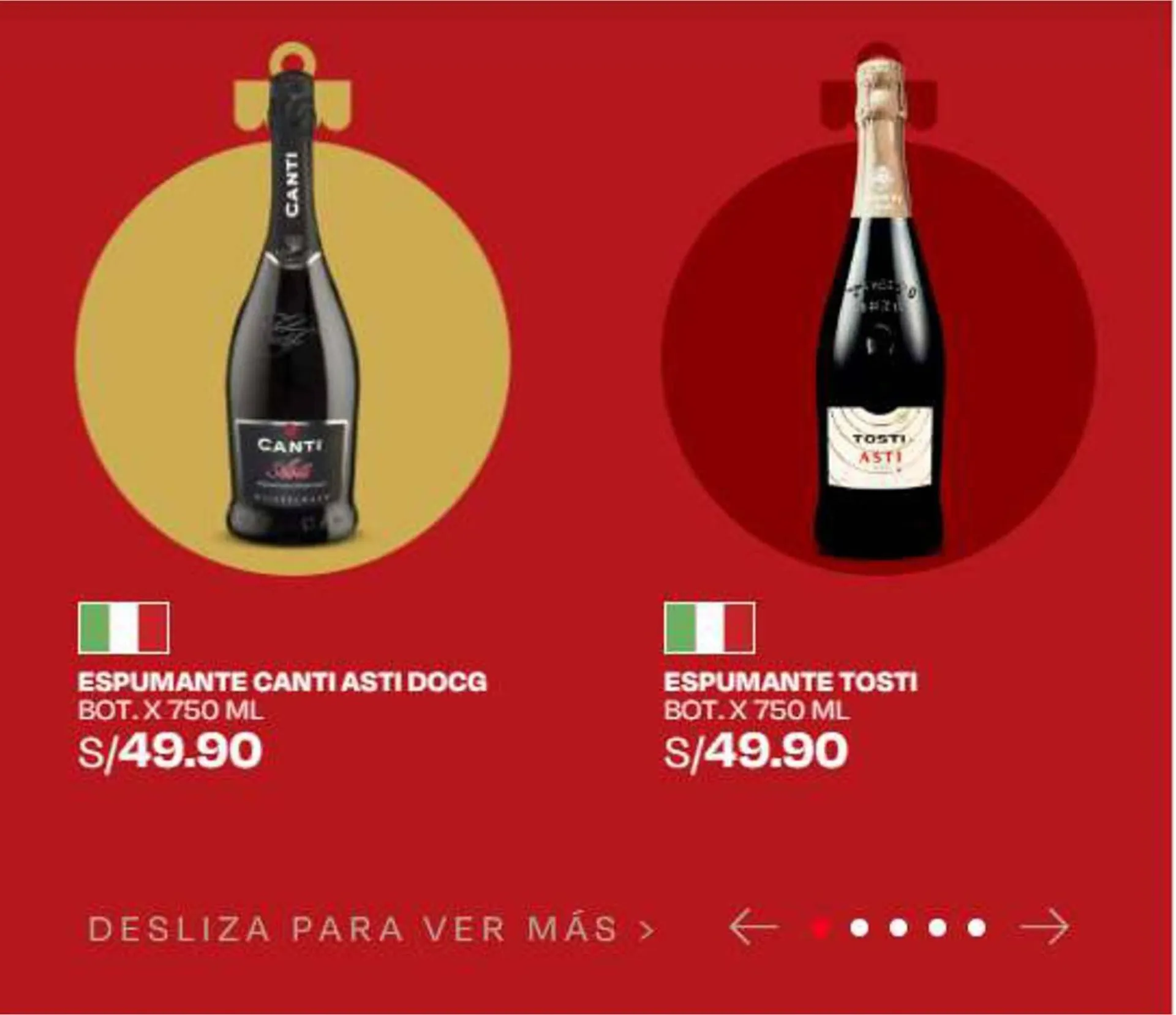 Catalogo de Catálogo Wong 5 de diciembre al 2 de enero 2024 - Pag 51