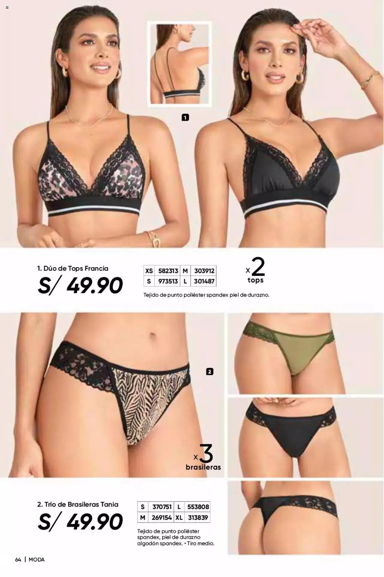 Catalogo de Azzorti - Campaña 07 29 de marzo al 31 de diciembre 2023 - Pag 66