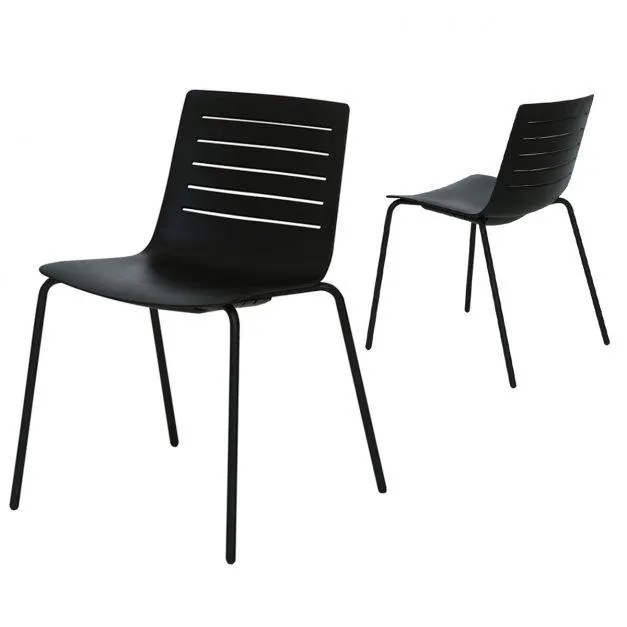 SKIN - silla apilable para interior