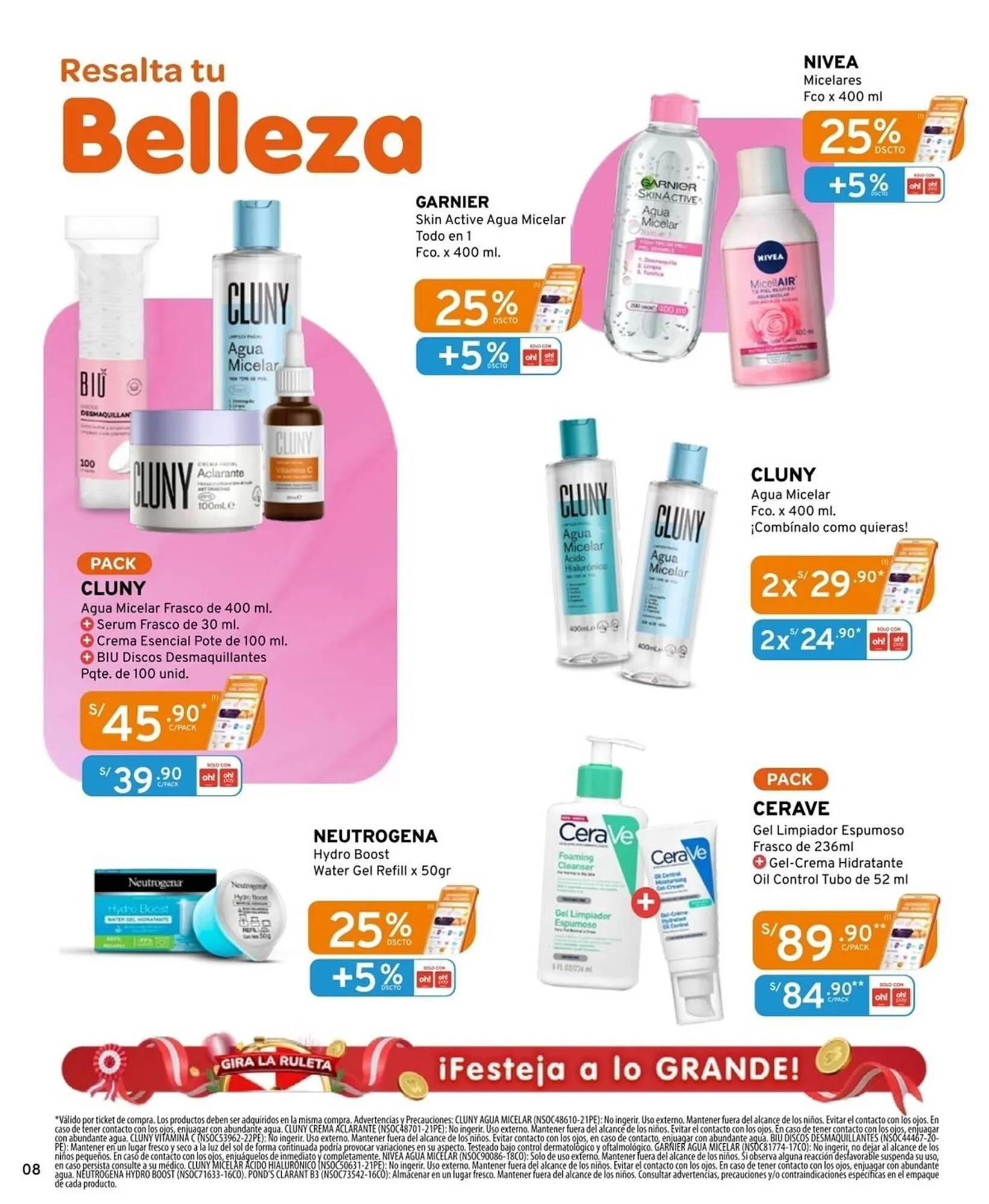 Catalogo de Catálogo Mifarma 1 de julio al 31 de julio 2025 - Pag 8