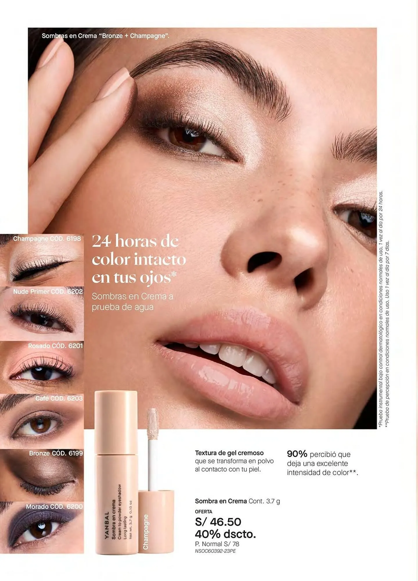 Catalogo de Catálogo Yanbal 22 de abril al 26 de mayo 2025 - Pag 54