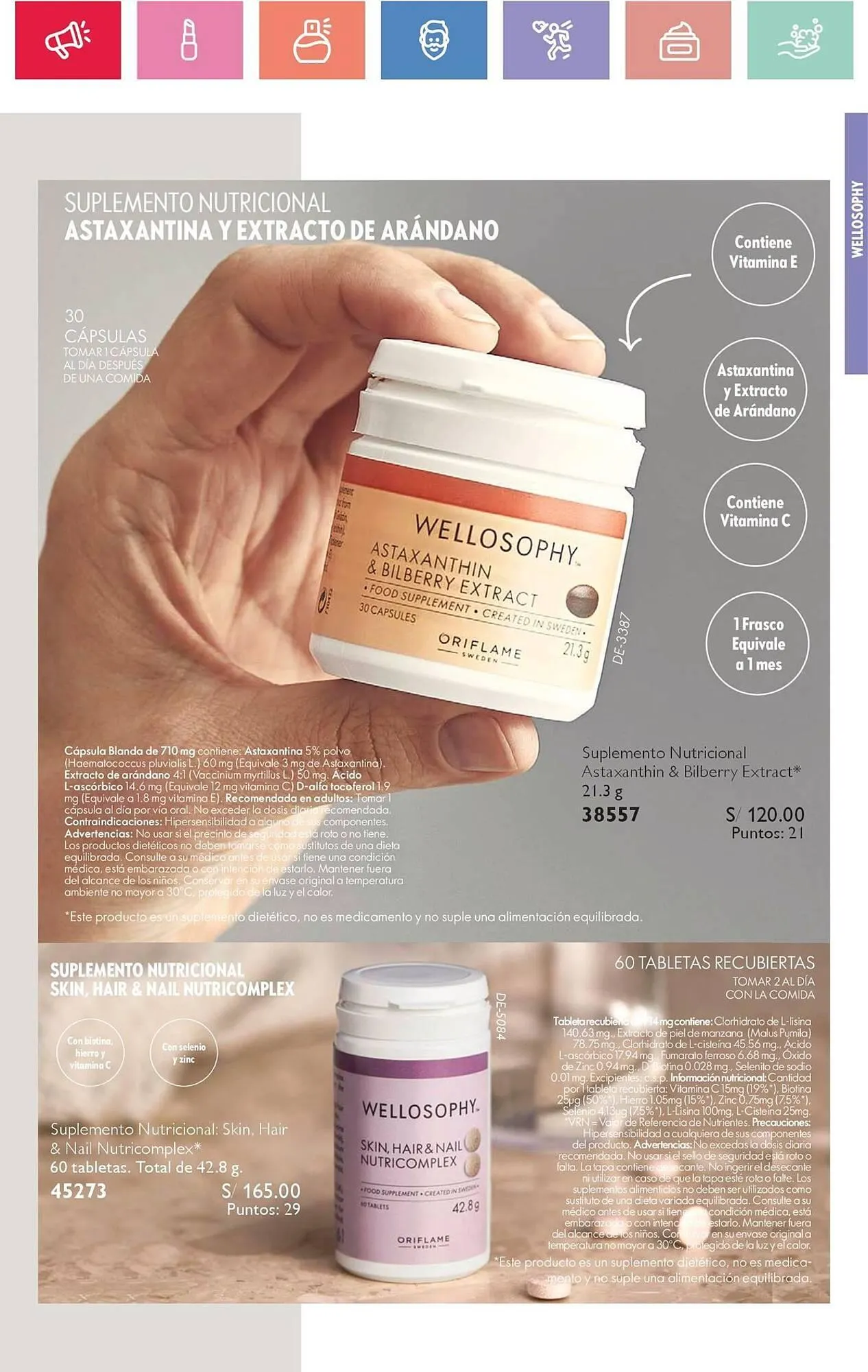 Catalogo de Catálogo Oriflame 23 de agosto al 12 de setiembre 2025 - Pag 95