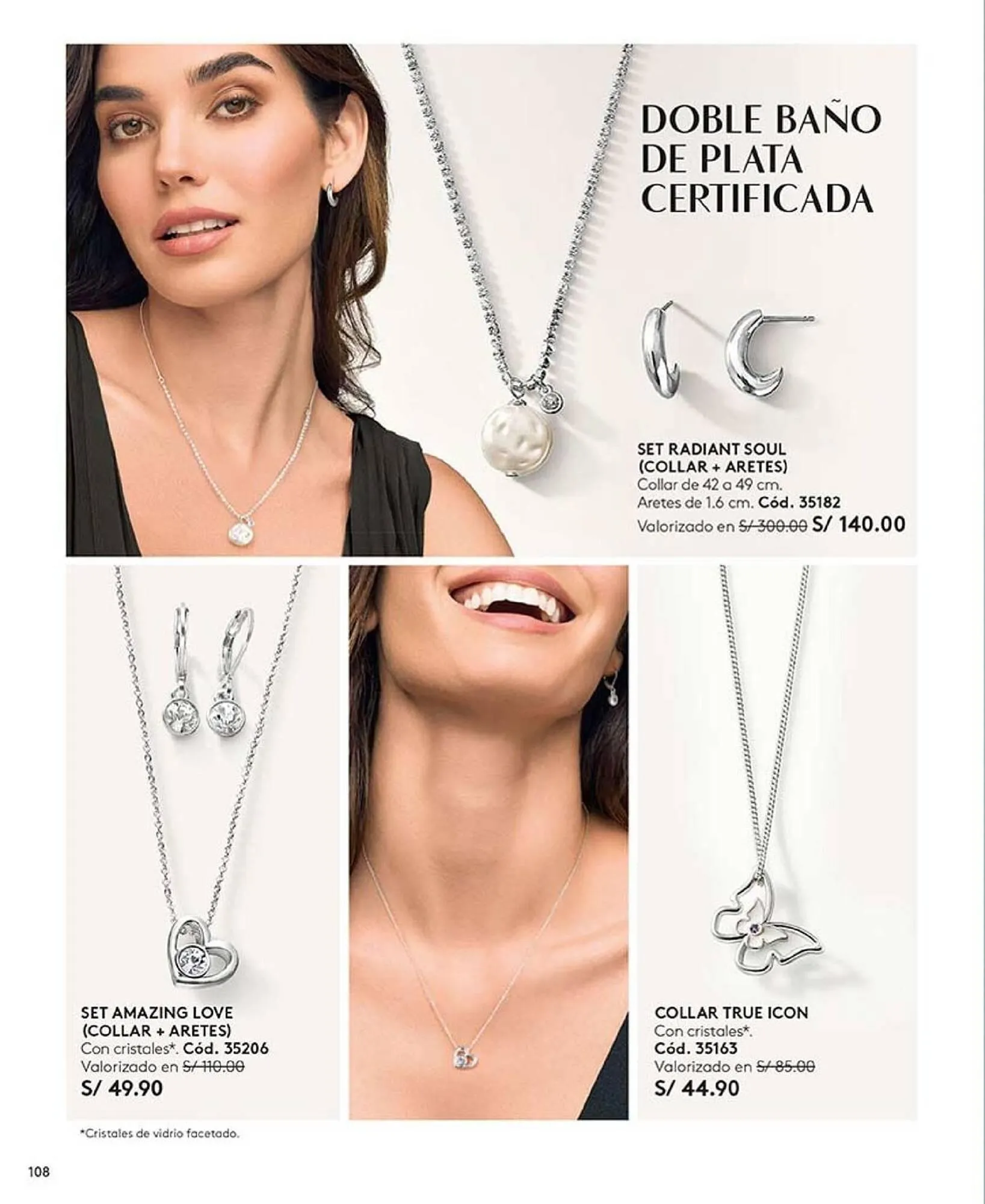 Catalogo de Catálogo Ésika 19 de agosto al 13 de setiembre 2025 - Pag 108